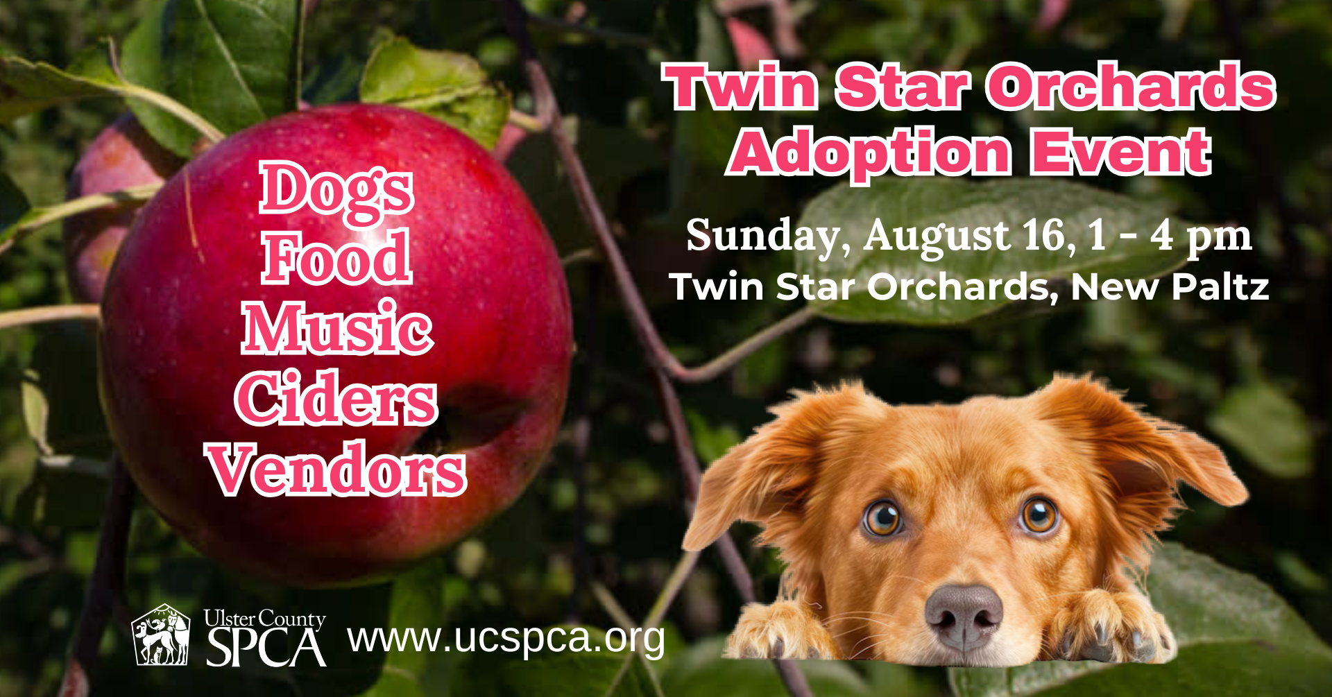 Twin Star Orchards Adoption Event