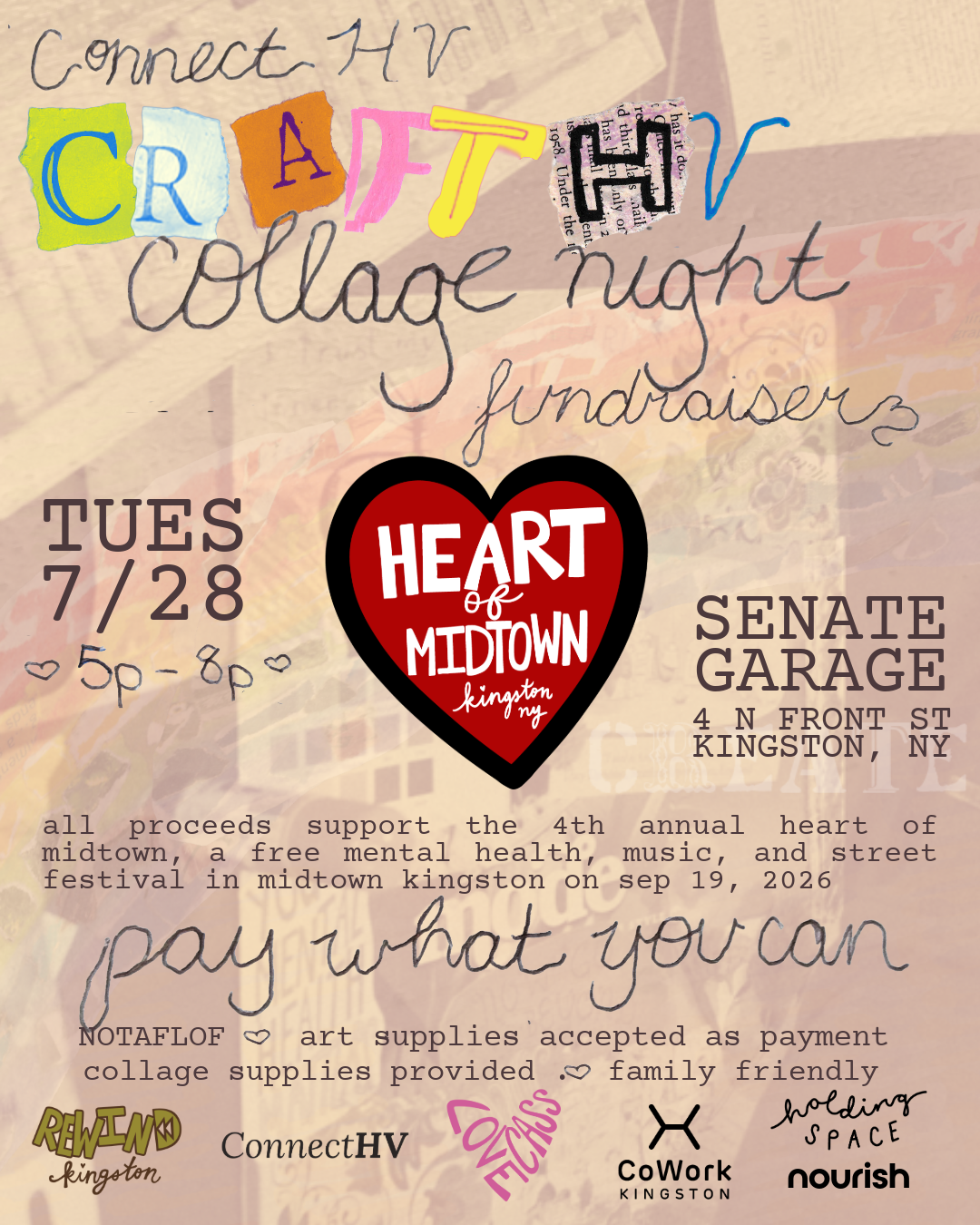 CraftHV Collage Night