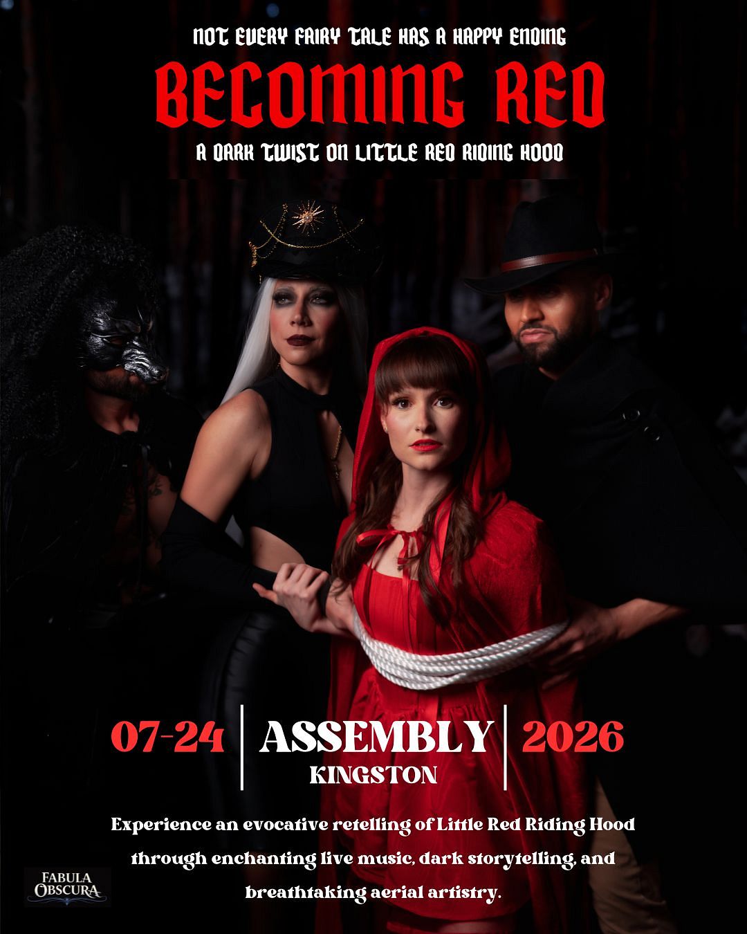 Becoming Red at Assembly - Kingston, NY