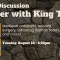 Book Discussion: Dinner with King Tut