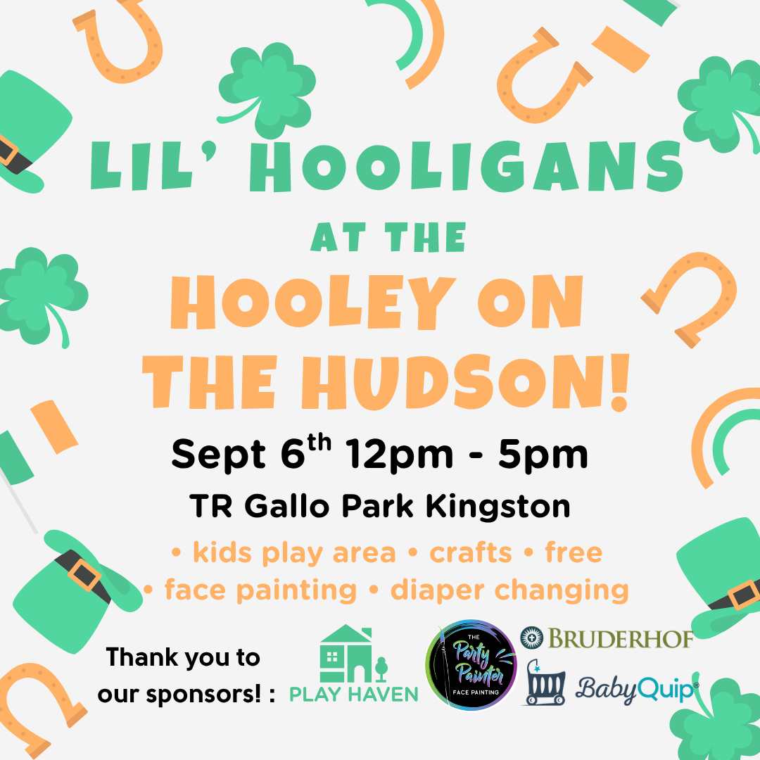 Lil' Hooligans at the Hooley on the Hudson!