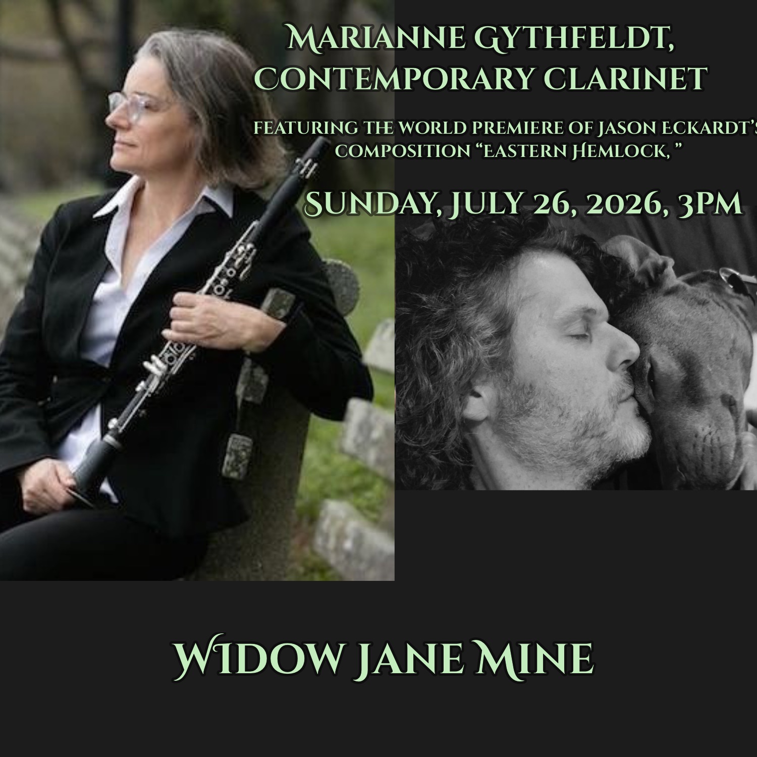 Marianne Gythfeldt Bass Clarinet concert