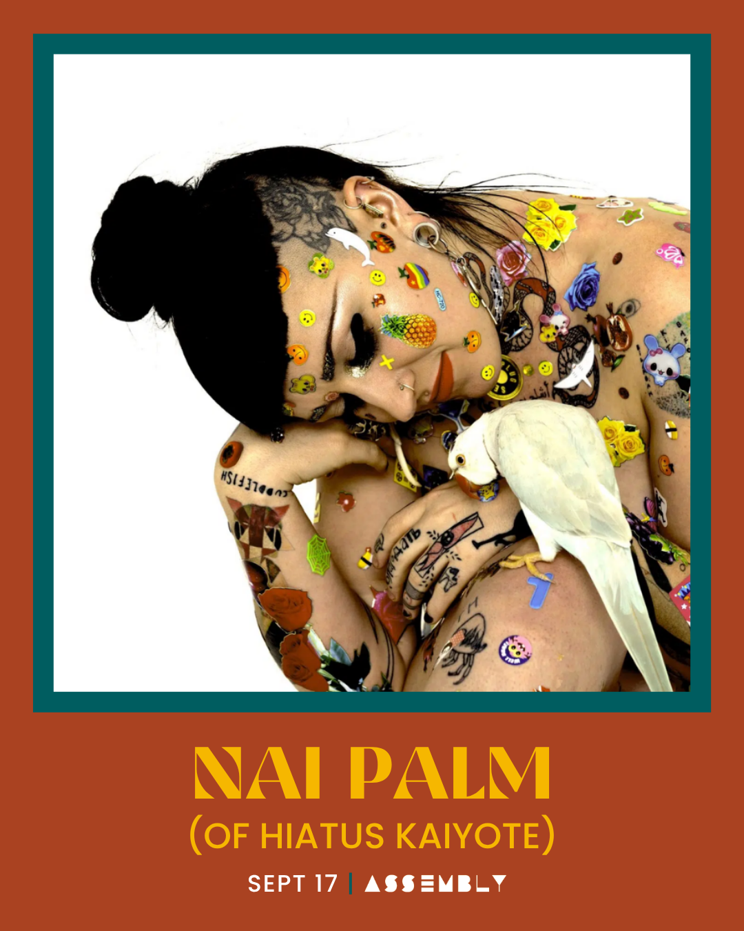 Nai Palm (of Hiatus Kaiyote) at Assembly - Kingston, NY