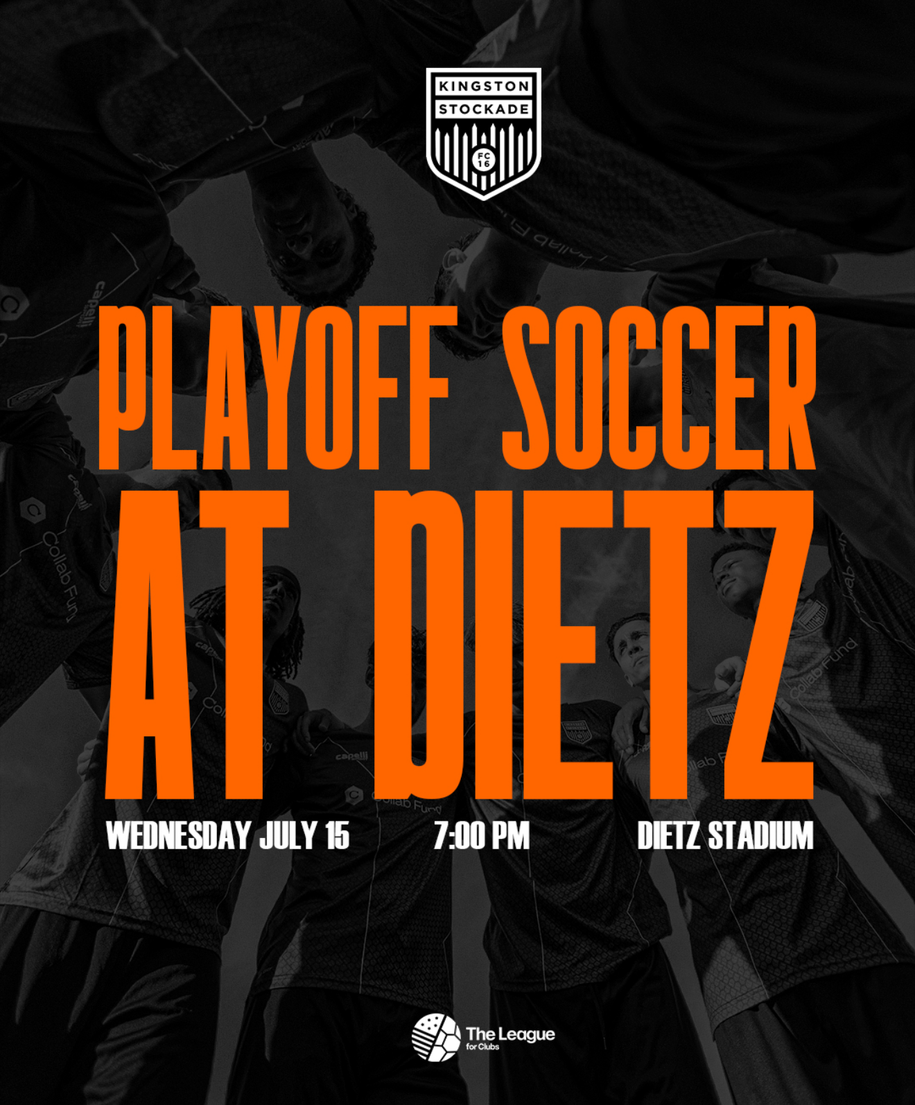 Stockade FC vs. Met Oval – PLAYOFF (semi-pro soccer)