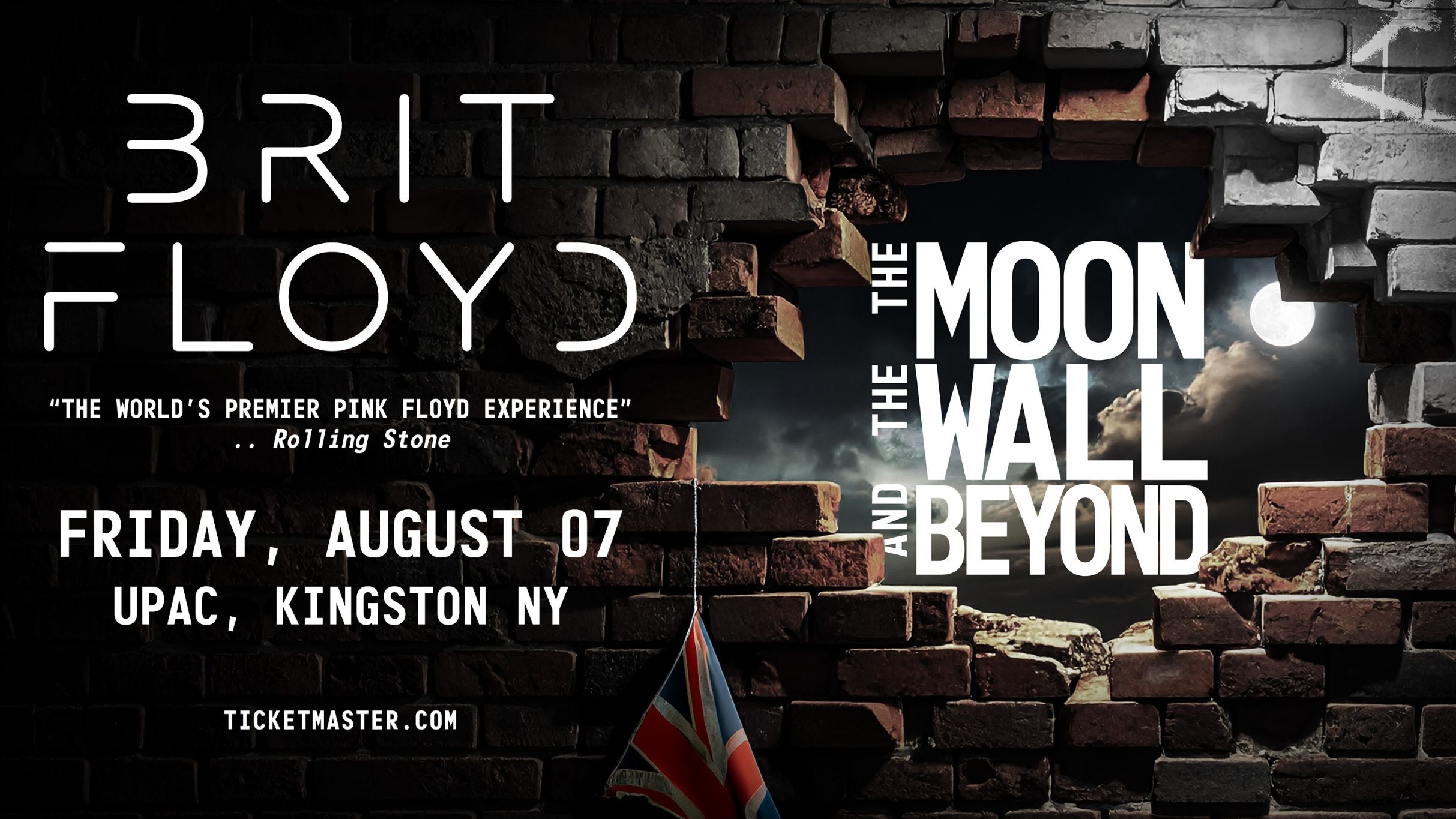 Brit Floyd: The Moon, The Wall and Beyond