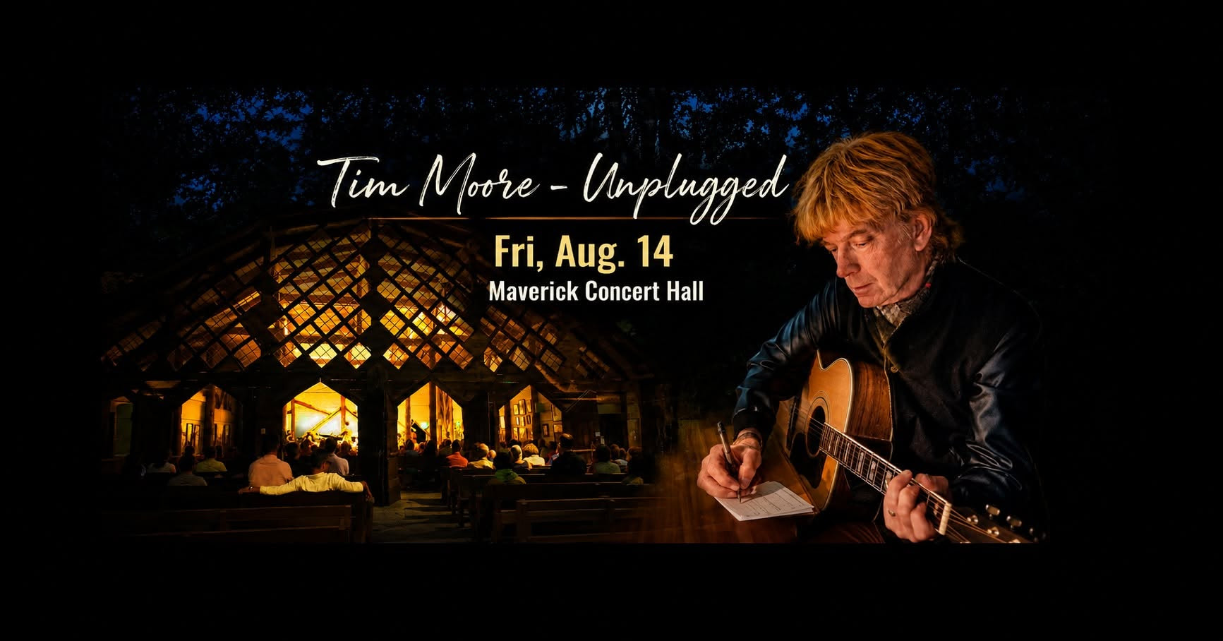 *******  CANCELED******* Tim Moore - Unplugged | A Benefit for Family of Woodstock