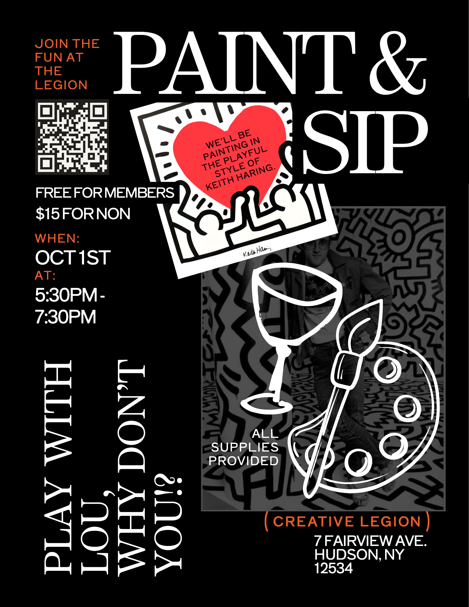 Paint & Sip With Lou