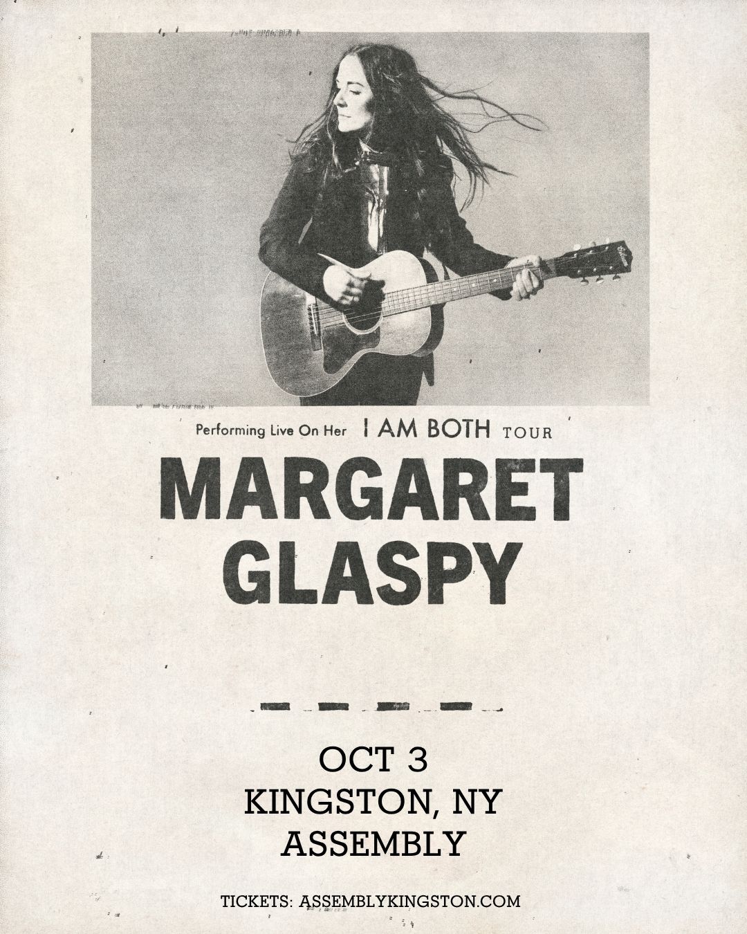 Margaret Glaspy at Assembly