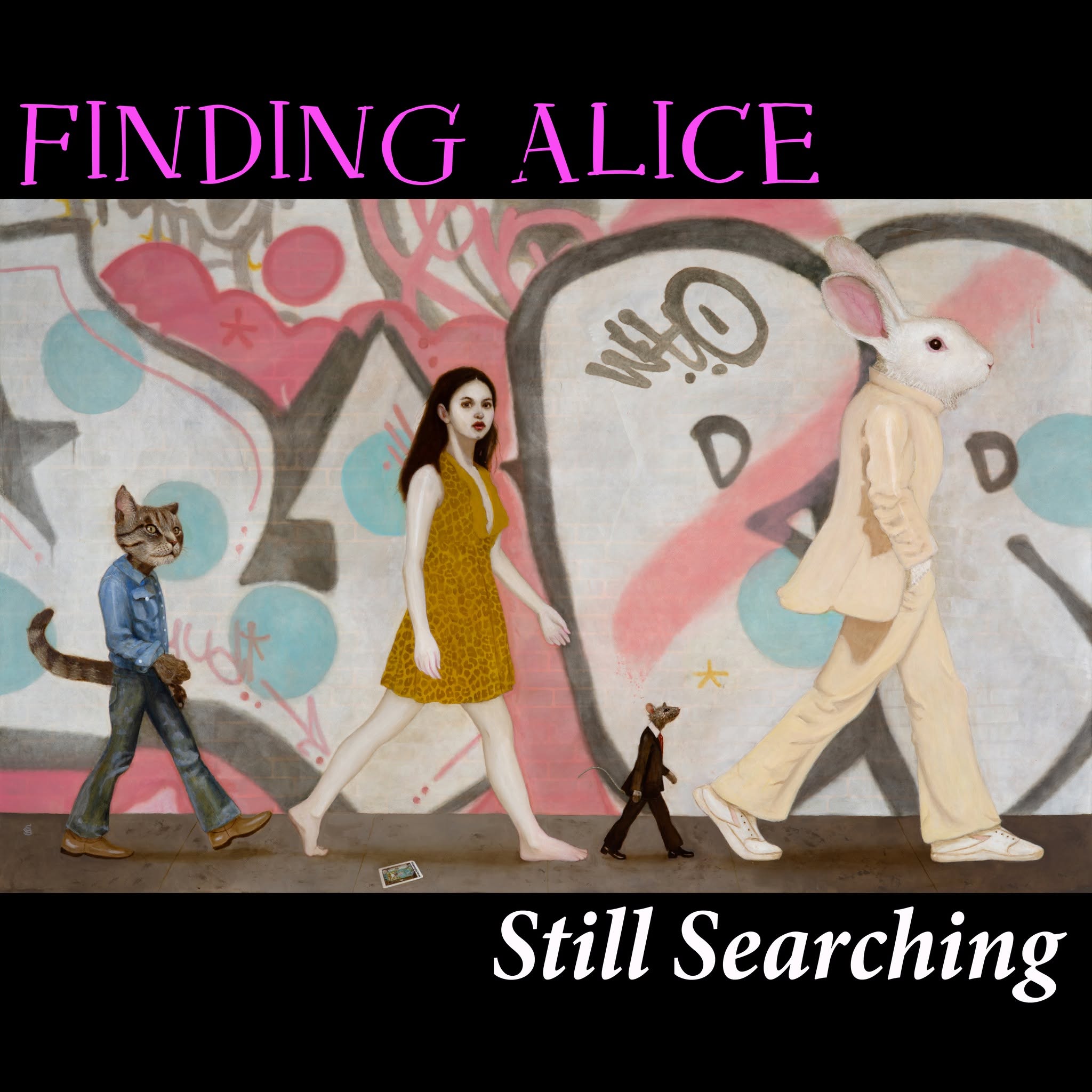 Finding Alice Album Release Party