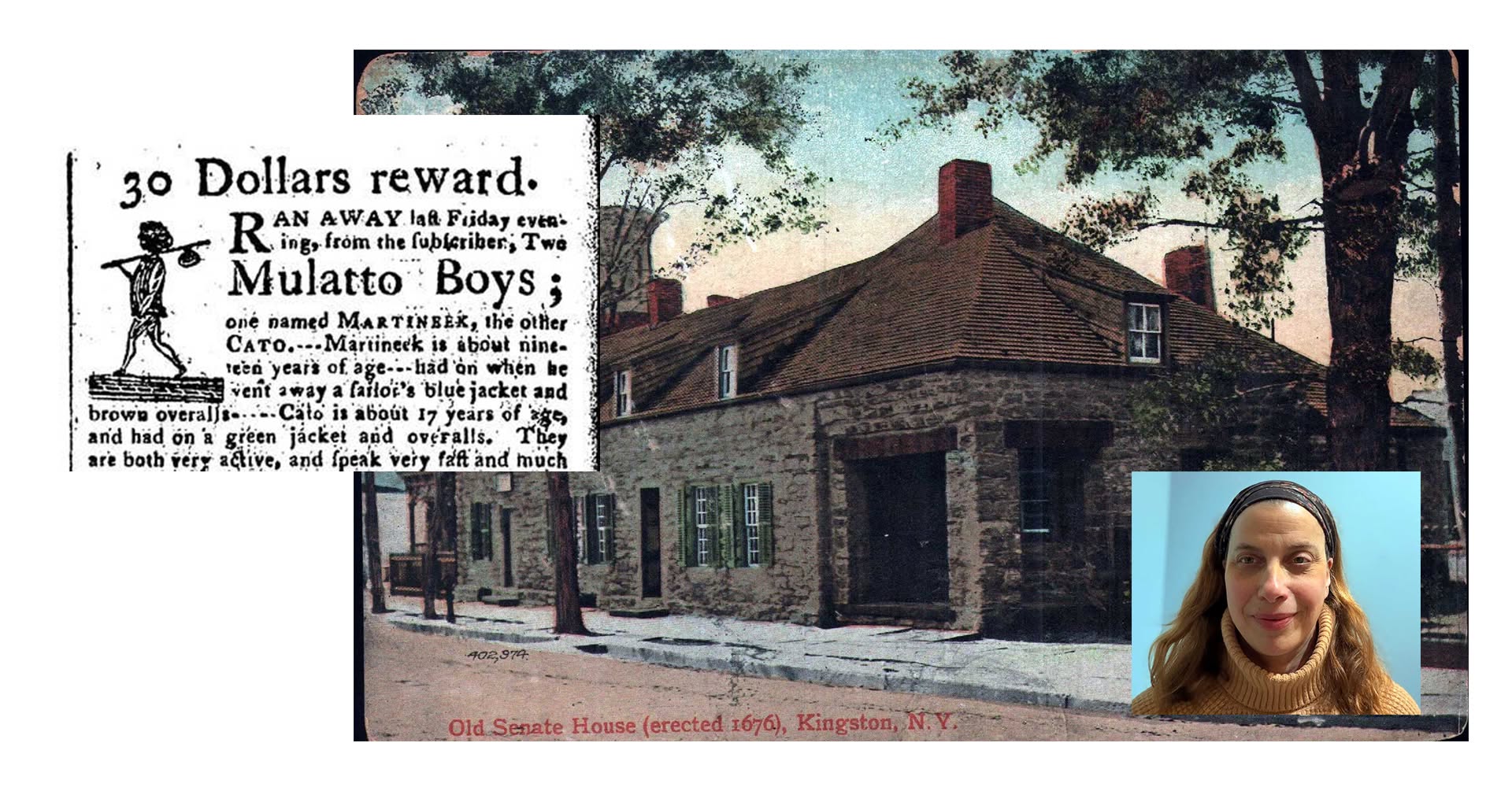 Enslaved Lives Through Senate House Archives with Laura Hertle
