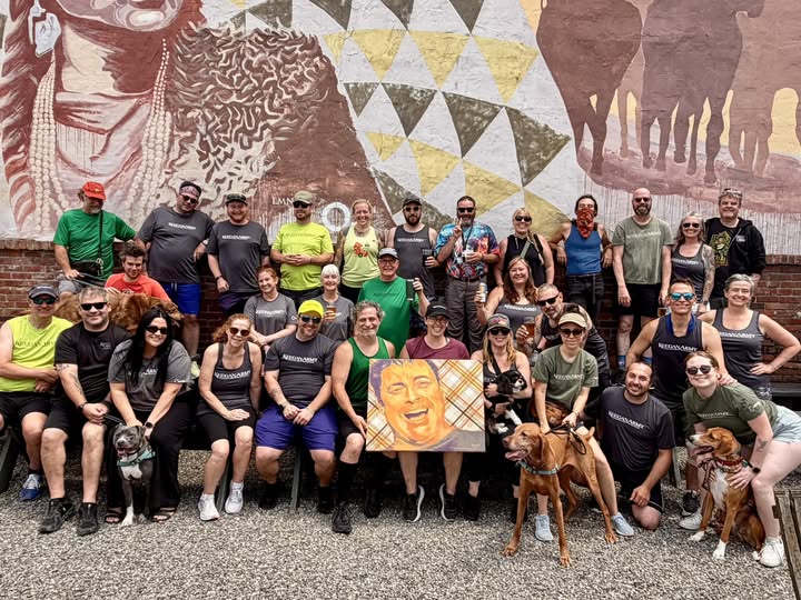 Sunday 5K with Keegan Army