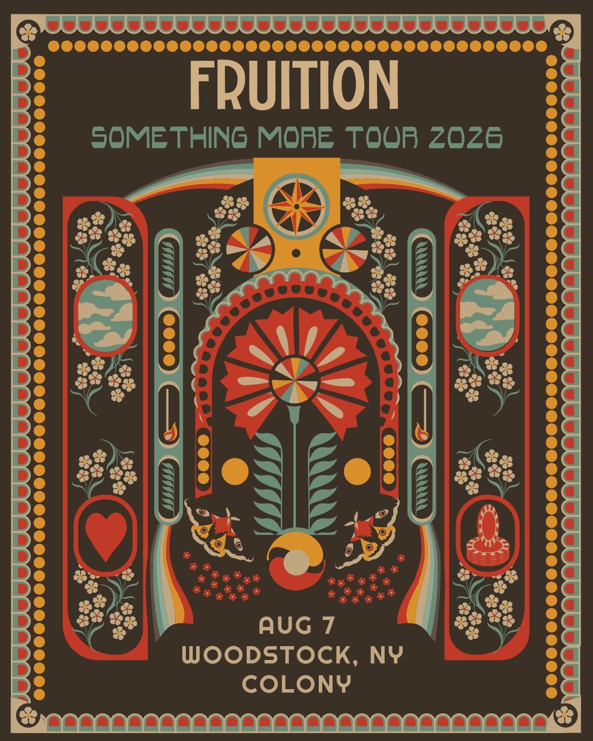 FRUITION — Something More Tour w/ Lydia Loveless