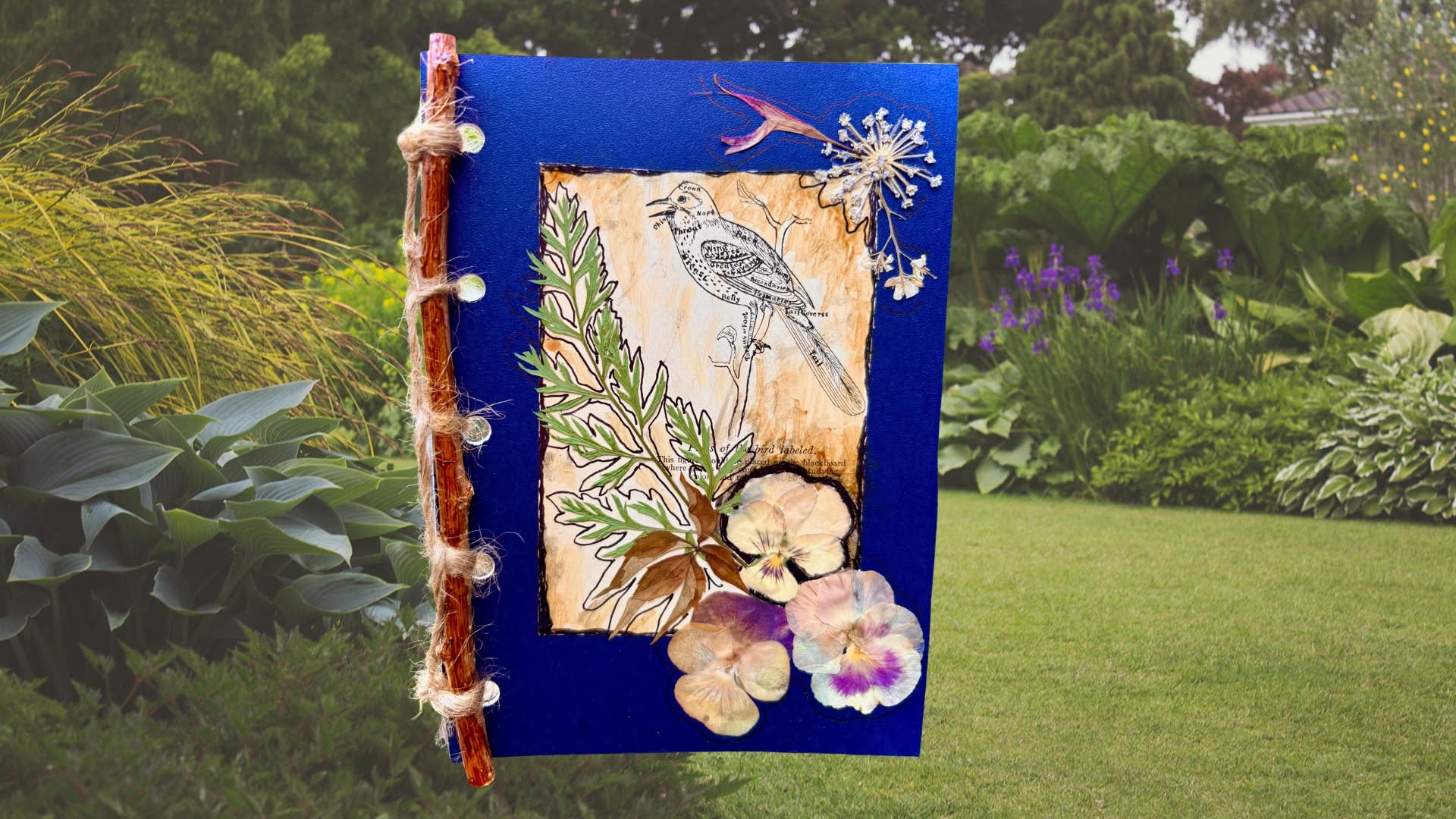 Wild Flower Journal Workshop with Jessica Williams of Odd Duck Farms