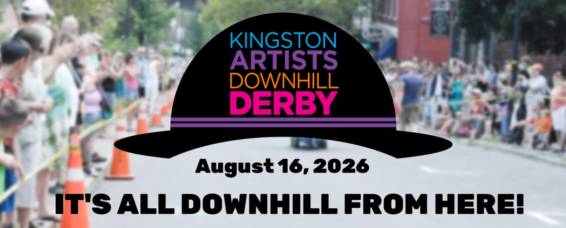Kingston Artist Downhill Derby