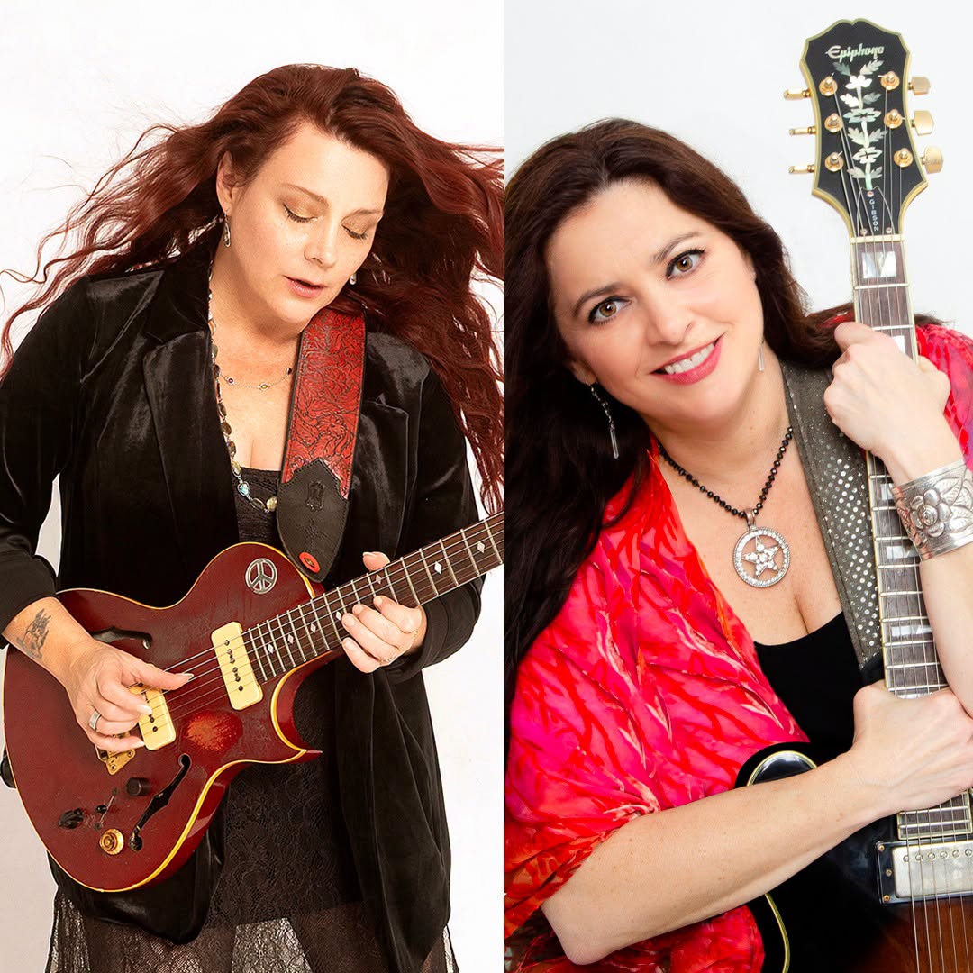 Carolyn Wonderland & Shelley King Duo