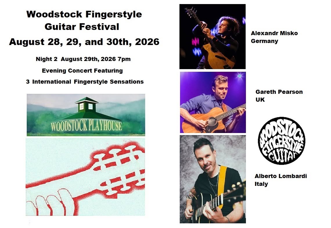 Woodstock Fingerstyle Guitar Festival