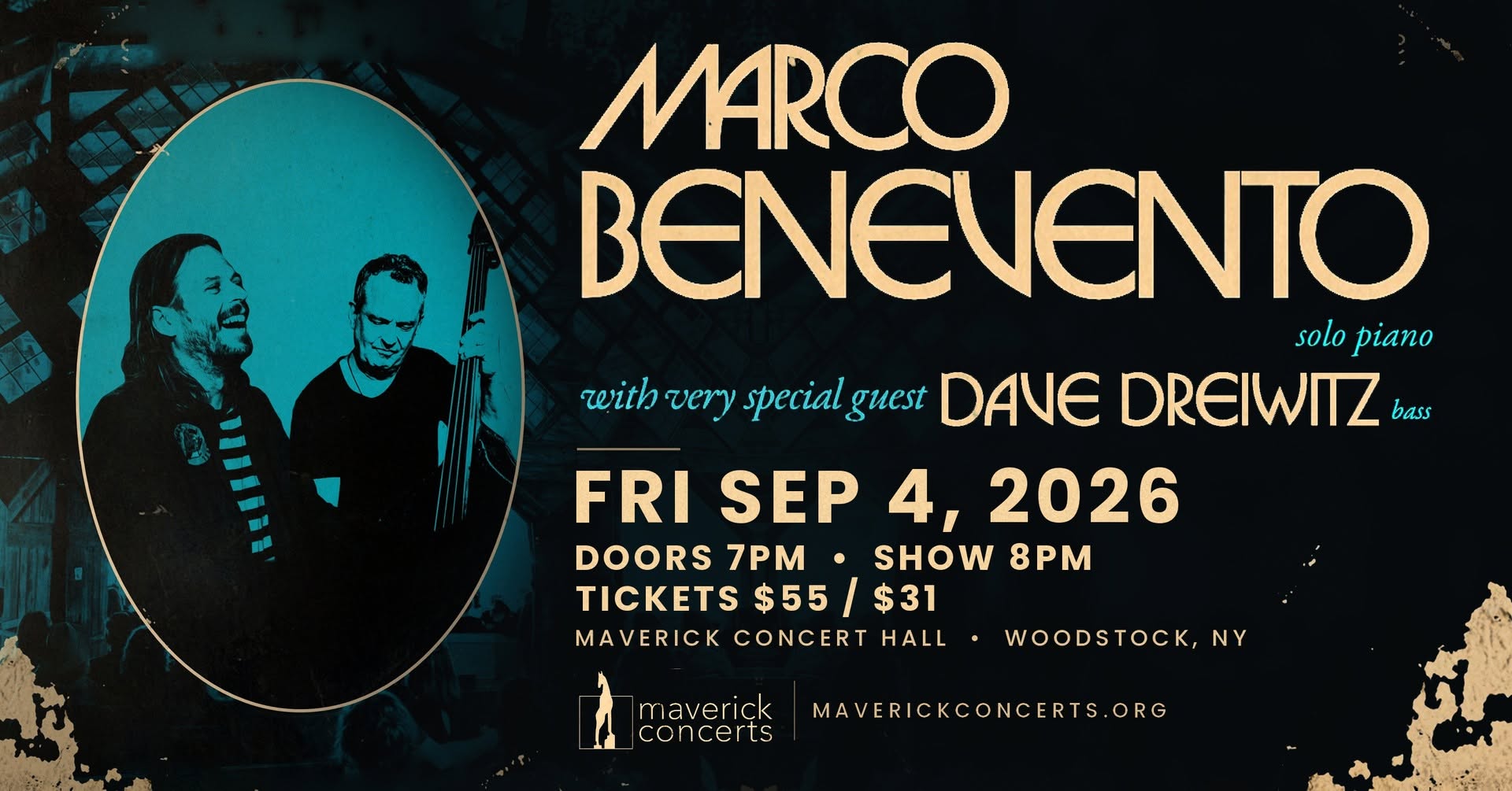 MARCO BENEVENTO with very special guest DAVE DREIWITZ