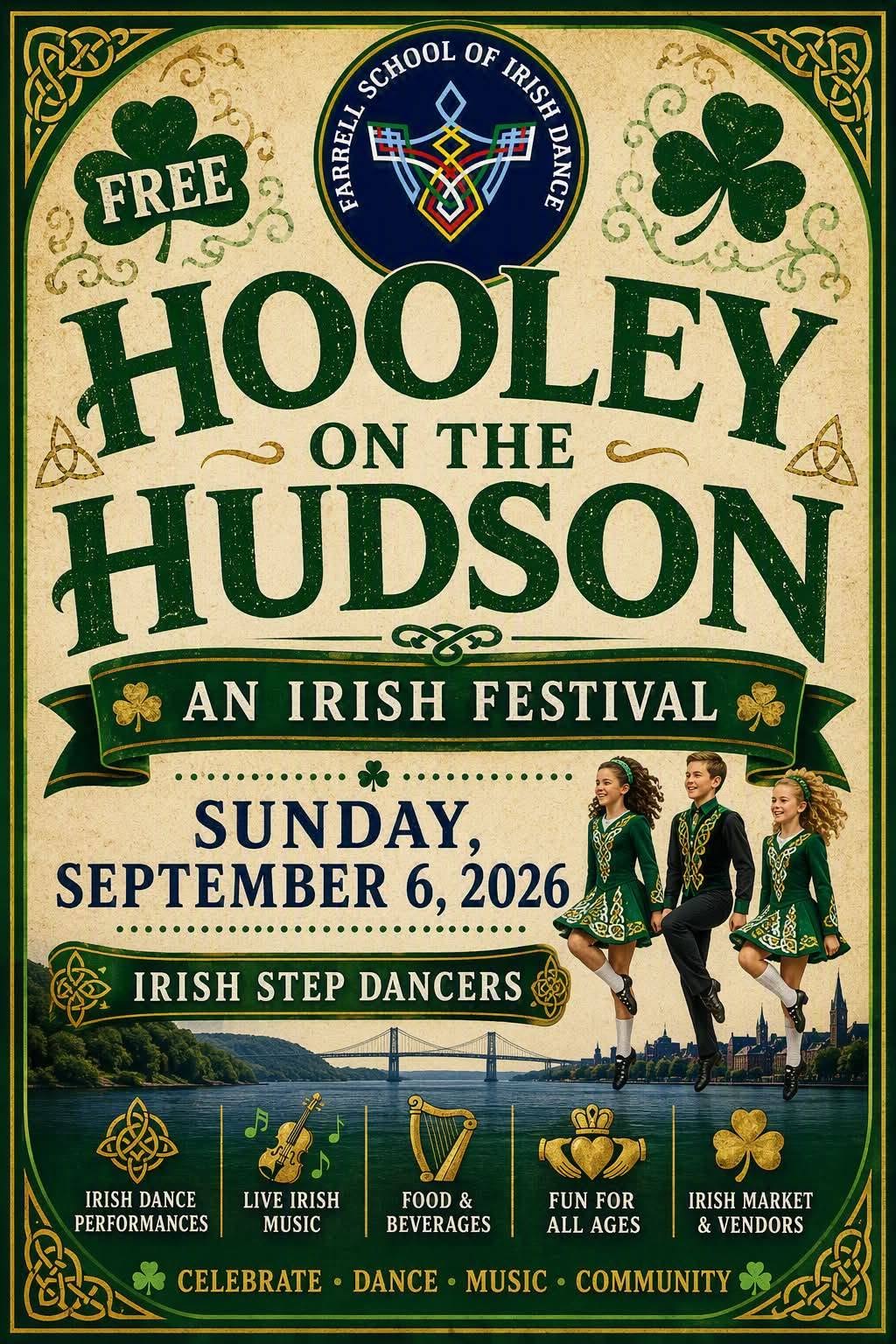 HOOLEY ON THE HUDSON