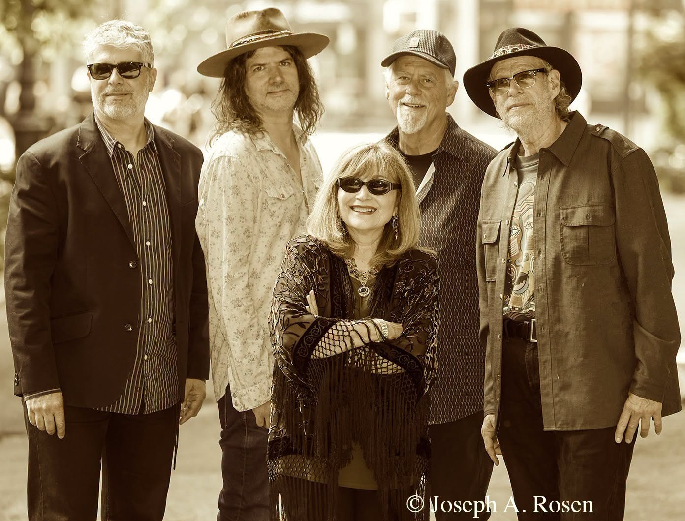 Professor Louie & The Crowmatix' In The Garden!