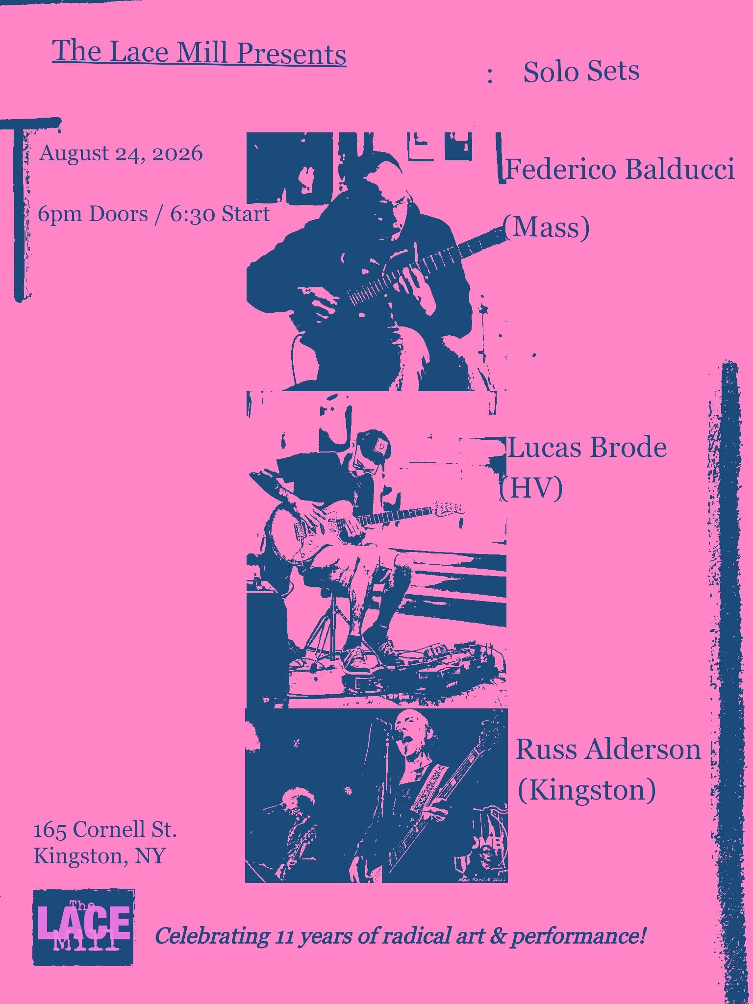 Federico Balducci & Lucas Brode & Russ Alderson