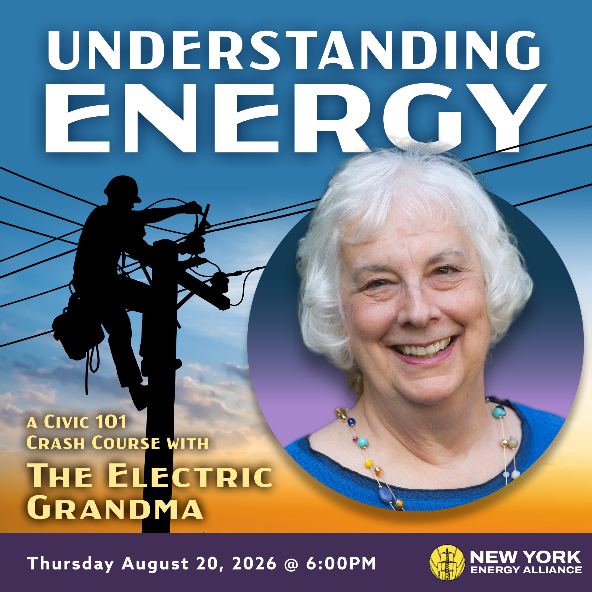 Understanding Energy: A Civic 101 Crash Course with The Electric Grandma