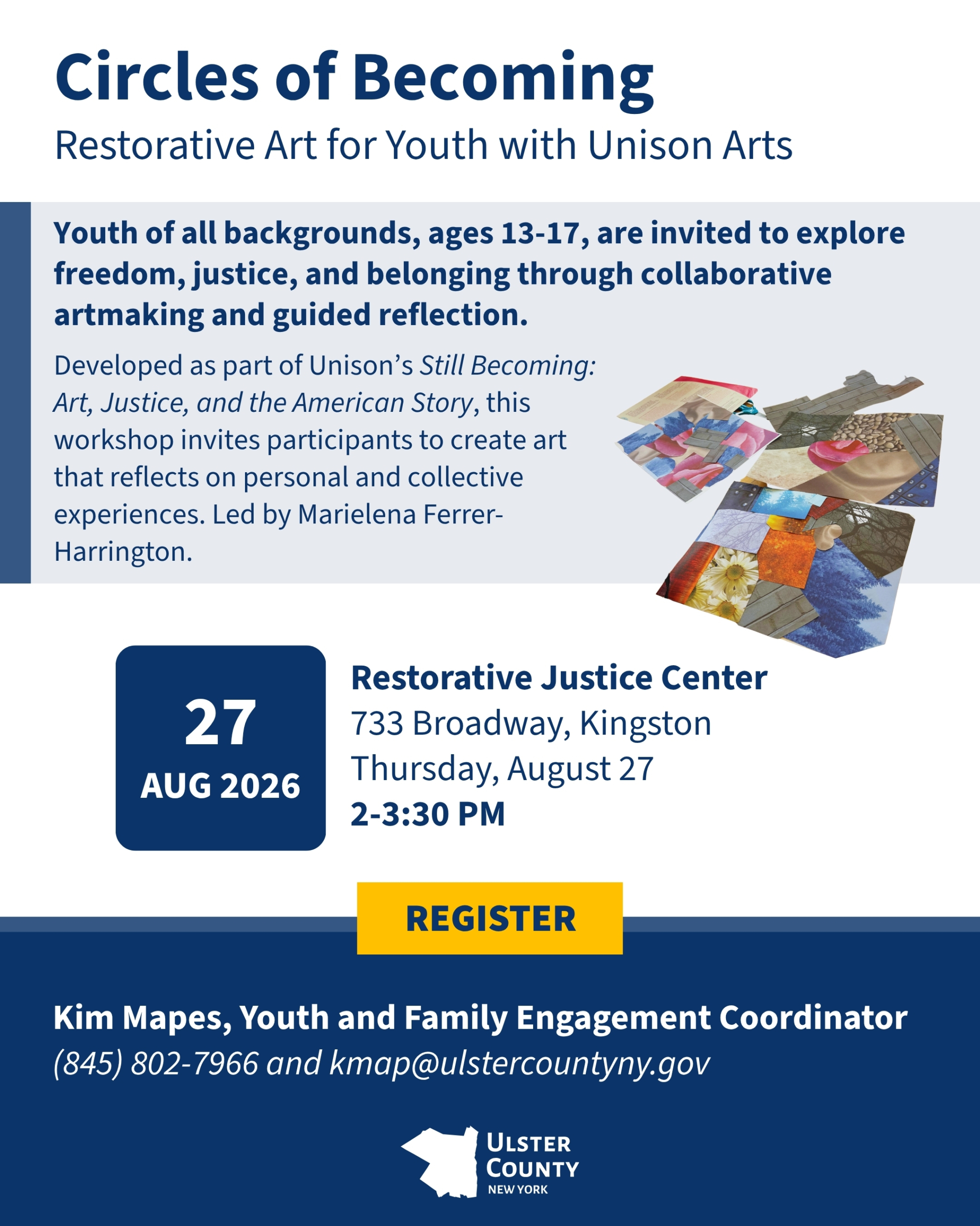 Circles of Becoming: Restorative Art for Youth