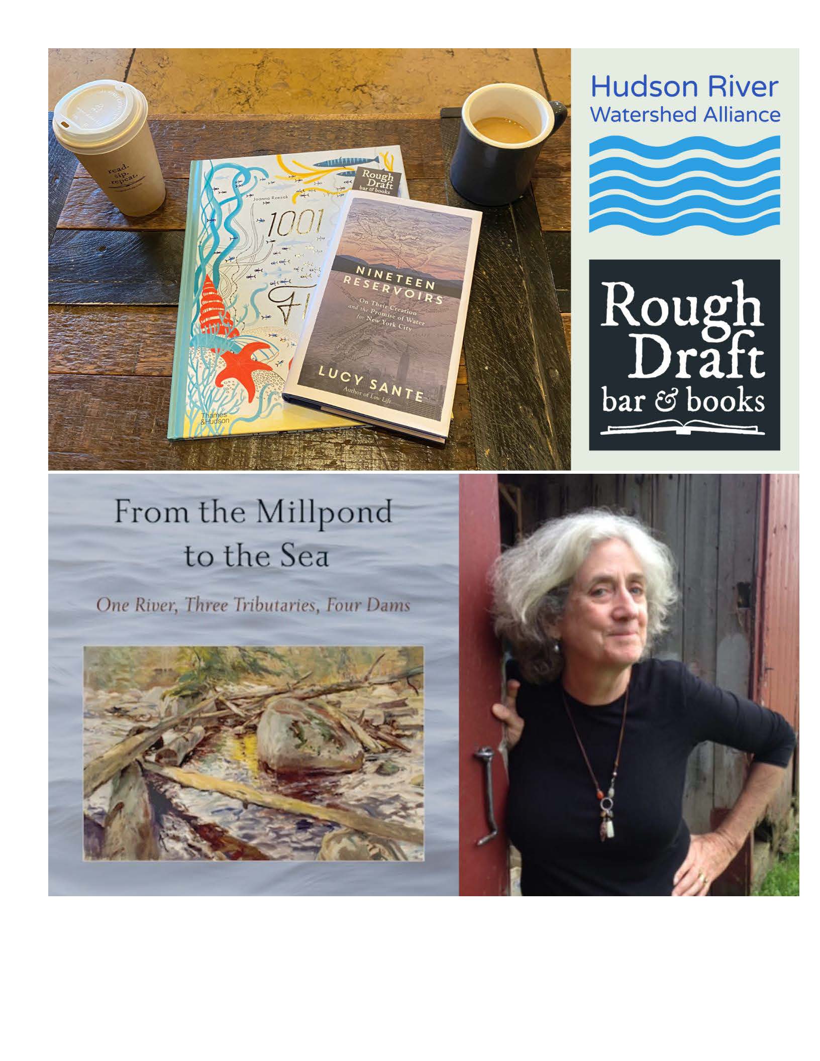 An Evening of Books, Water & Community