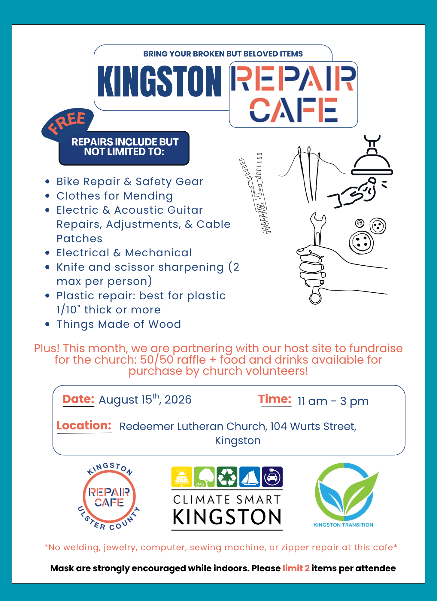 Kingston Repair Cafe
