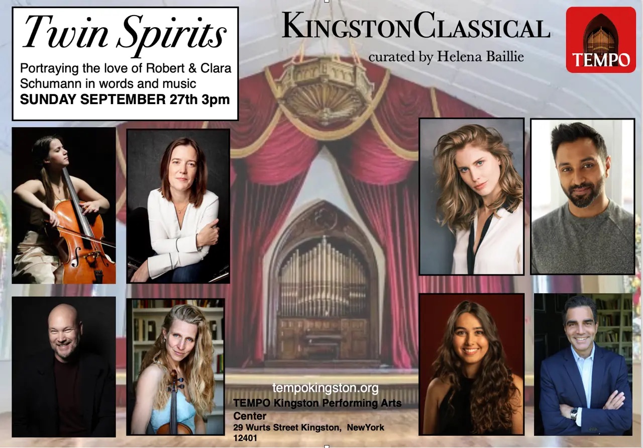 KingstonClassical Presents Twin Spirits
