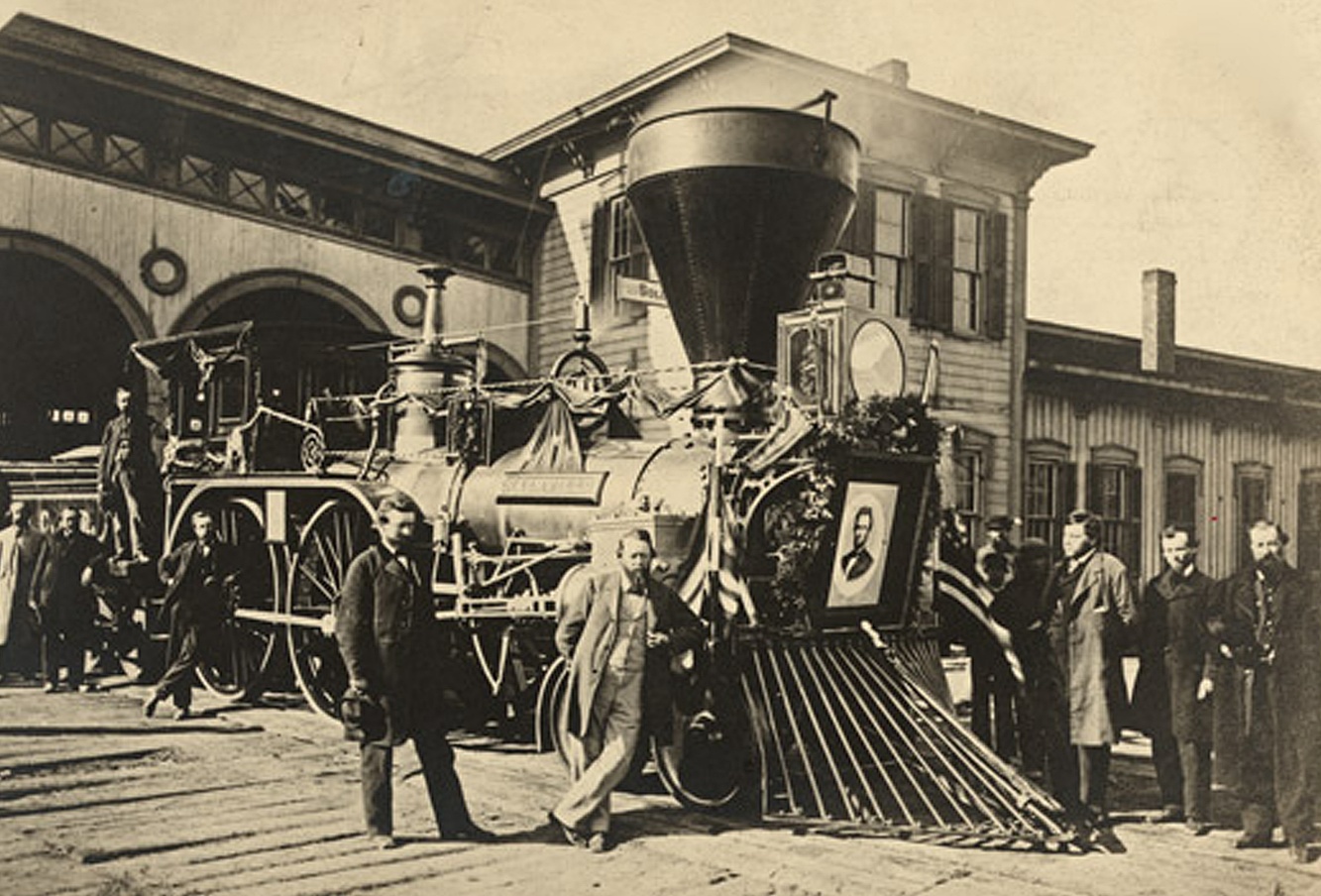 Historian Richard Heppner to Speak on the Lincoln Funeral Train Through the Hudson Valley