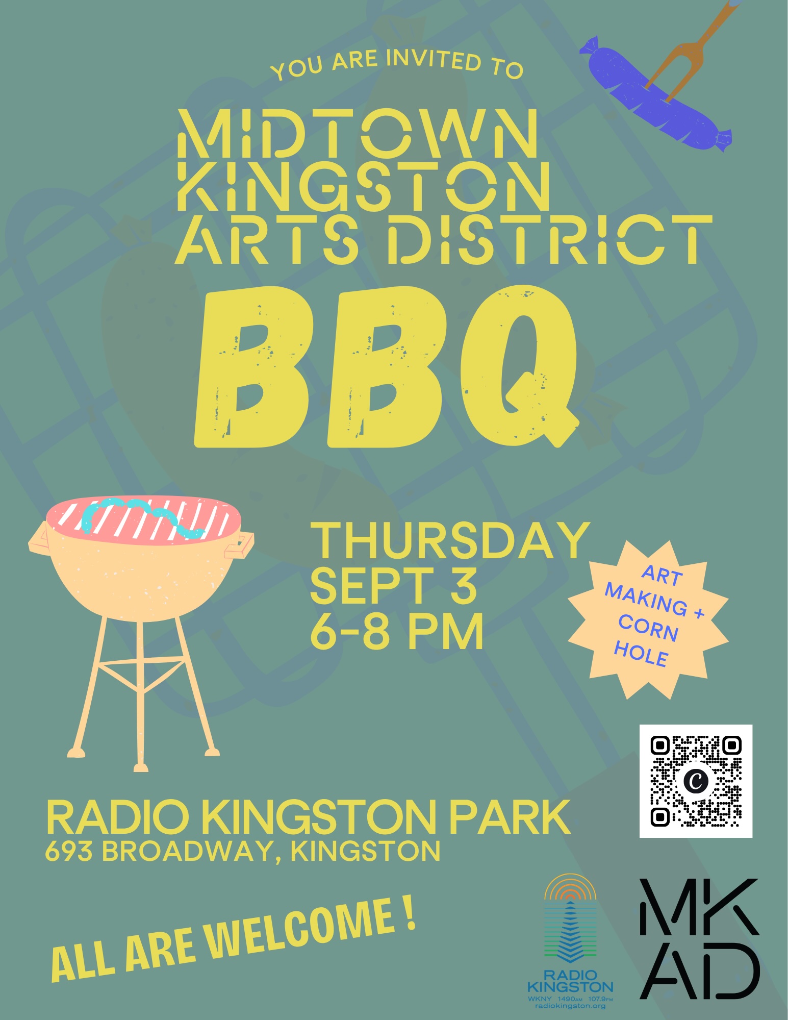 MKAD Community BBQ