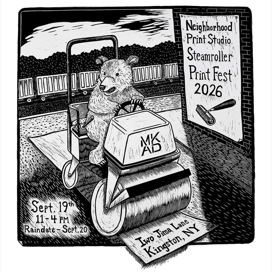 MKAD presents the 2026 Steamroller Print Fest