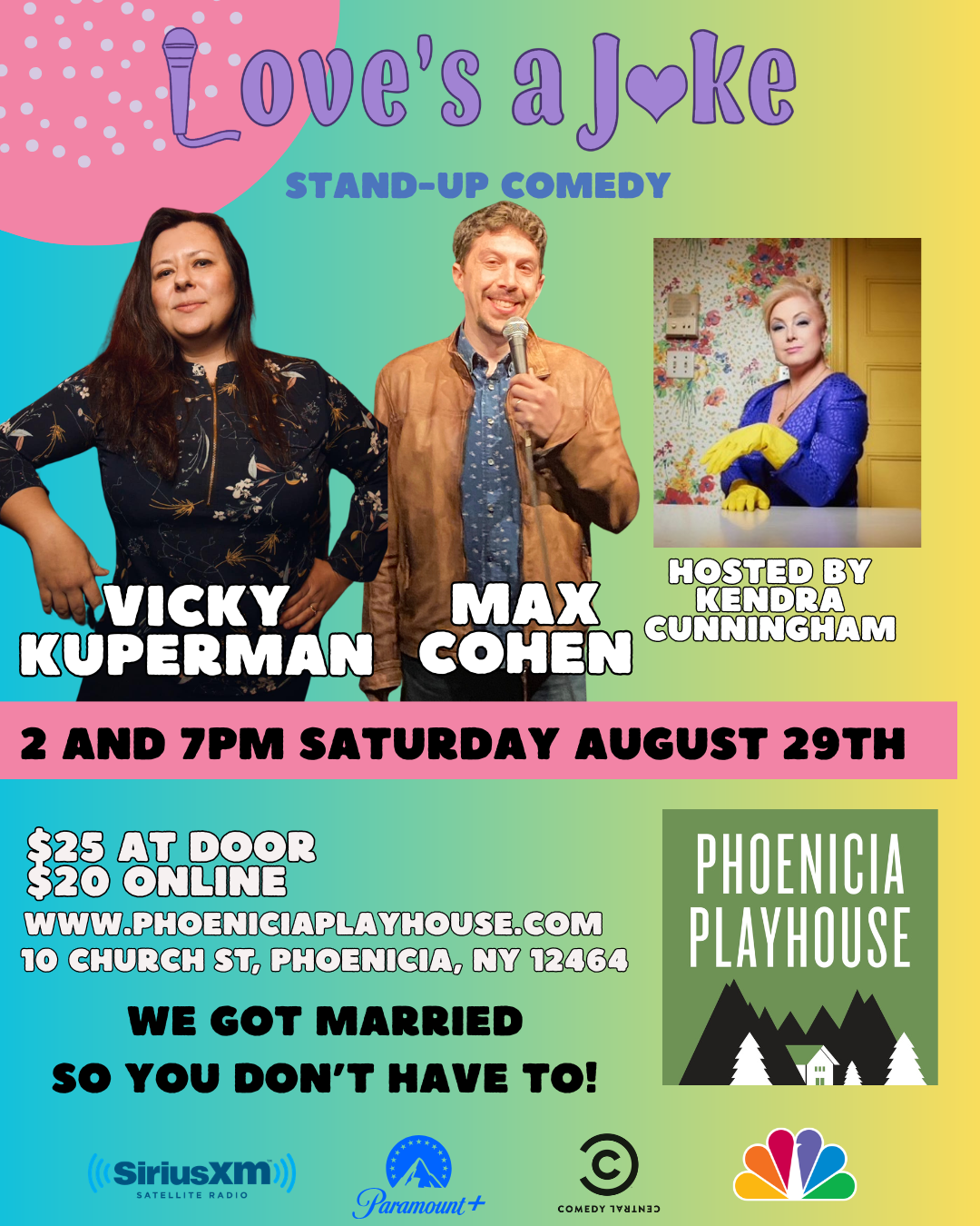 Love's a Joke Stand-Up Comedy Show