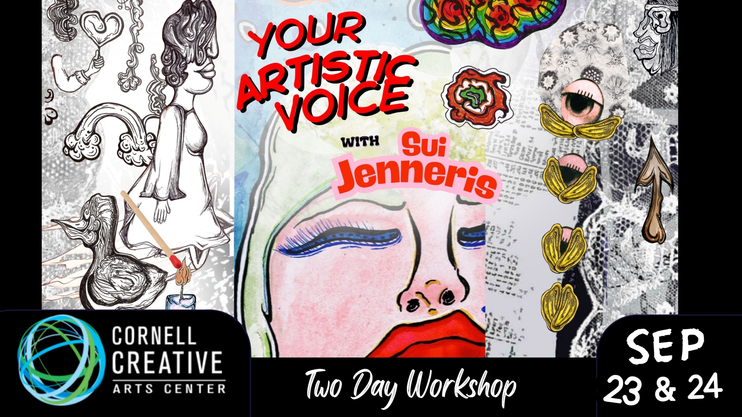 Your Artistic Voice ~ Two-Day Workshop
