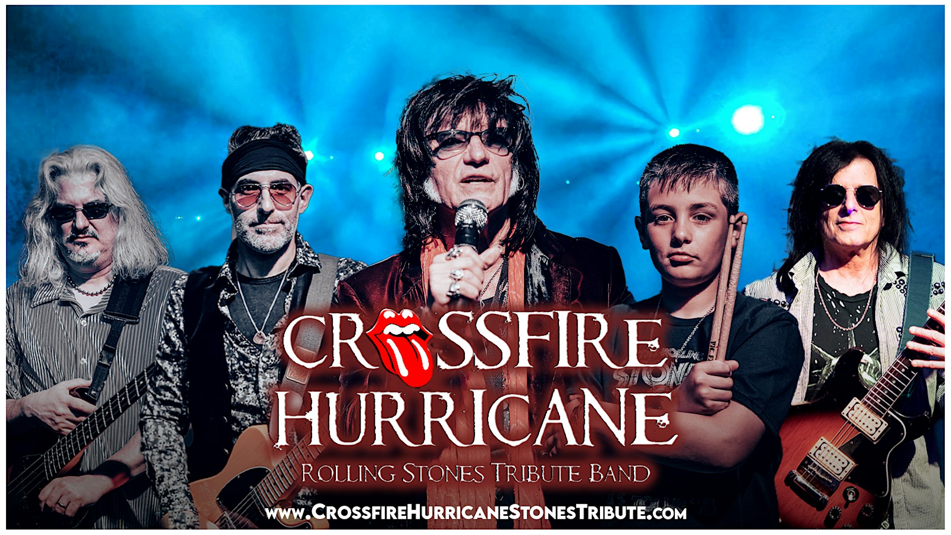 Crossfire Hurricane - Rolling Stones Tribute Band