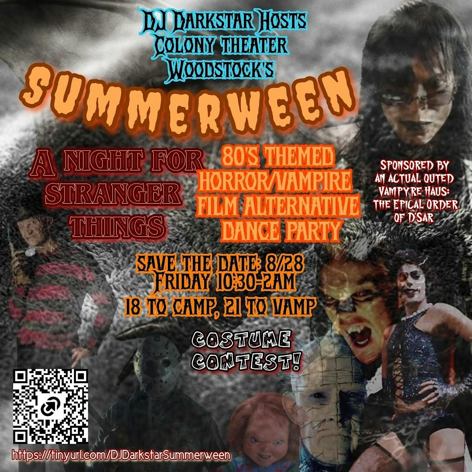 DJ Darkstar Presents: SUMMERWEEN - A Time for Stranger Things