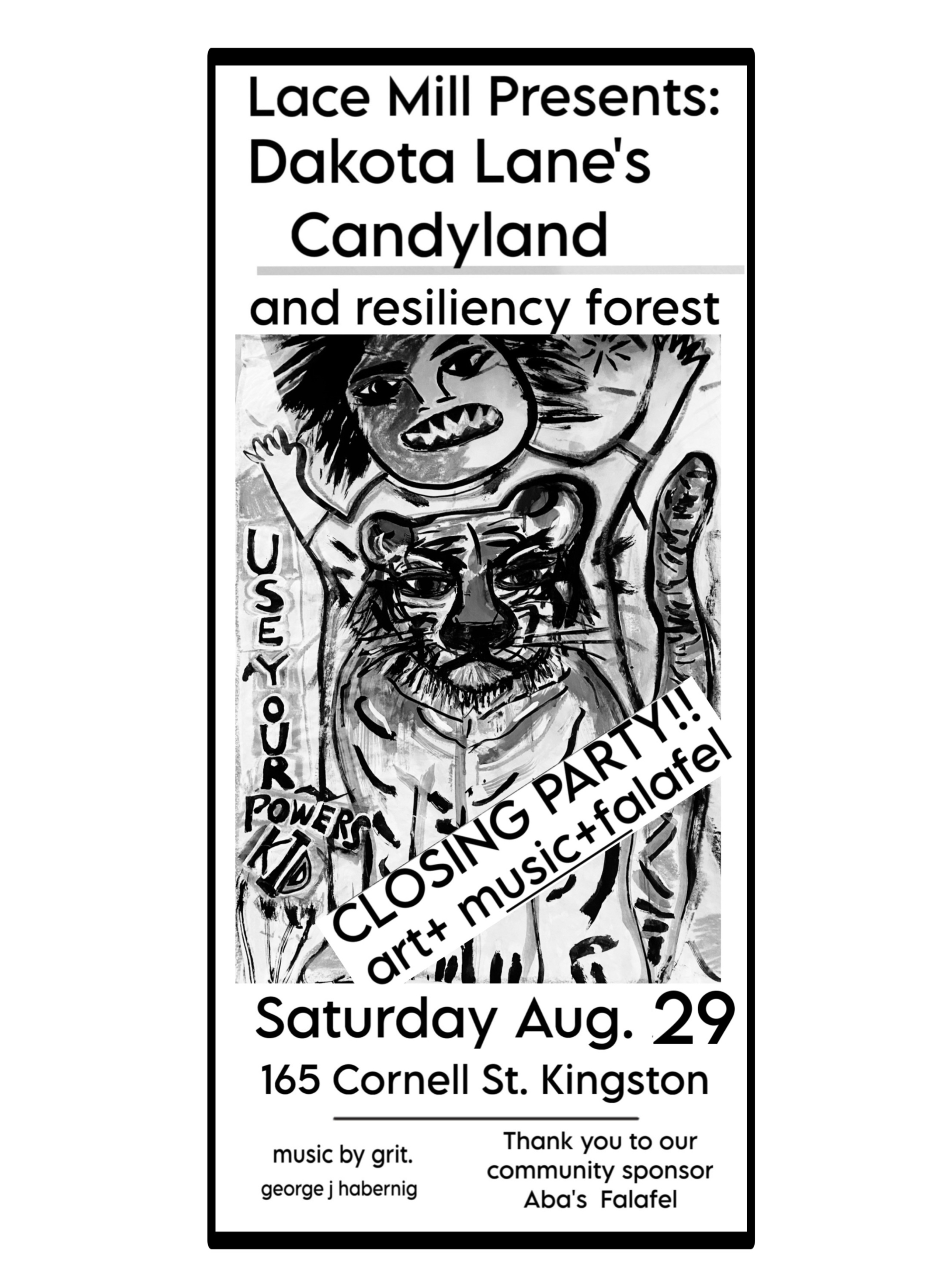 Dakota Lane's Candyland Party