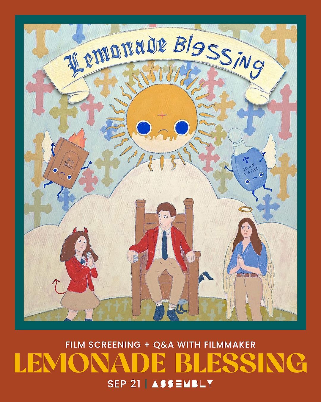 Lemonade Blessing (Film Screening + Q&A with Filmmaker) at Assembly