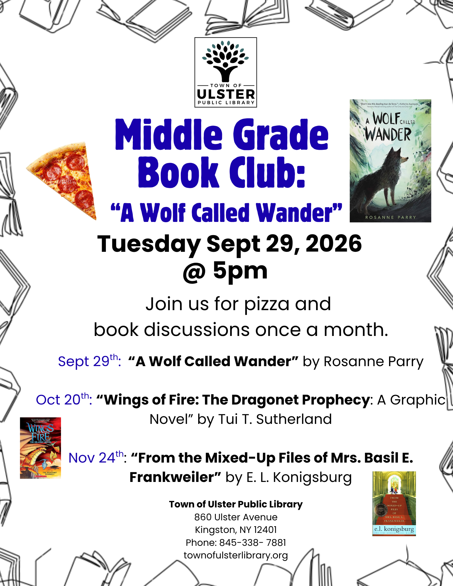 Middle Grade Book Club: "A Wolf Called Wander"