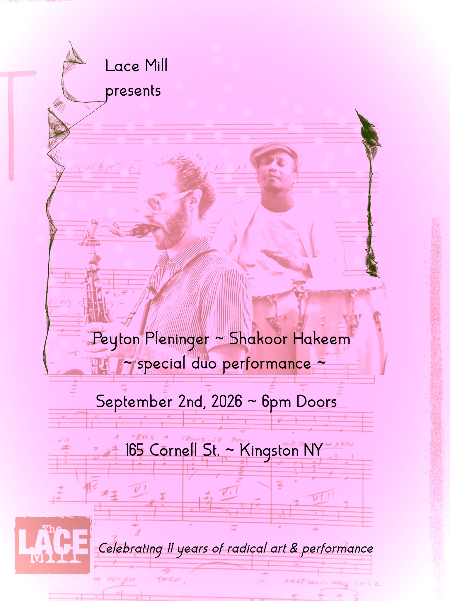 Peyton Pleninger & Shakoor Hakeem Duo