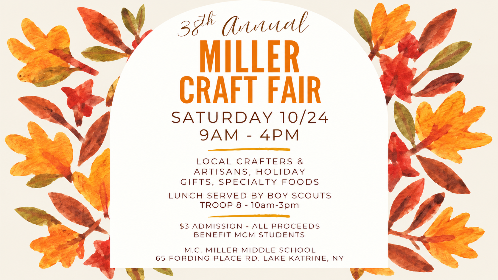 Miller Craft Fair