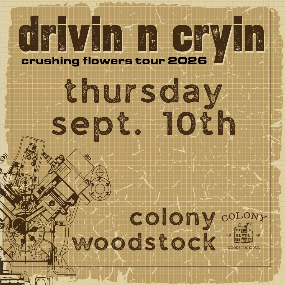 Drivin N Cryin w/ Lenny Kaye