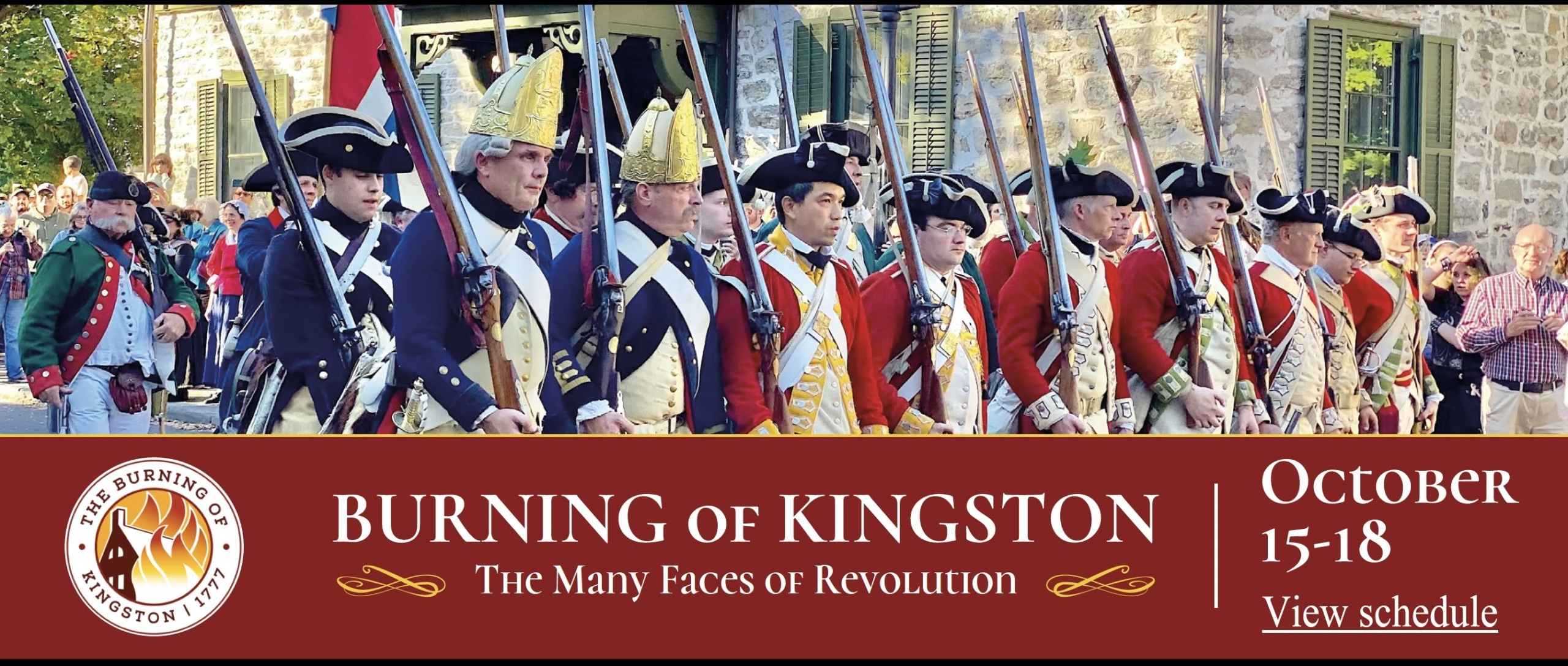 The Burning of Kingston