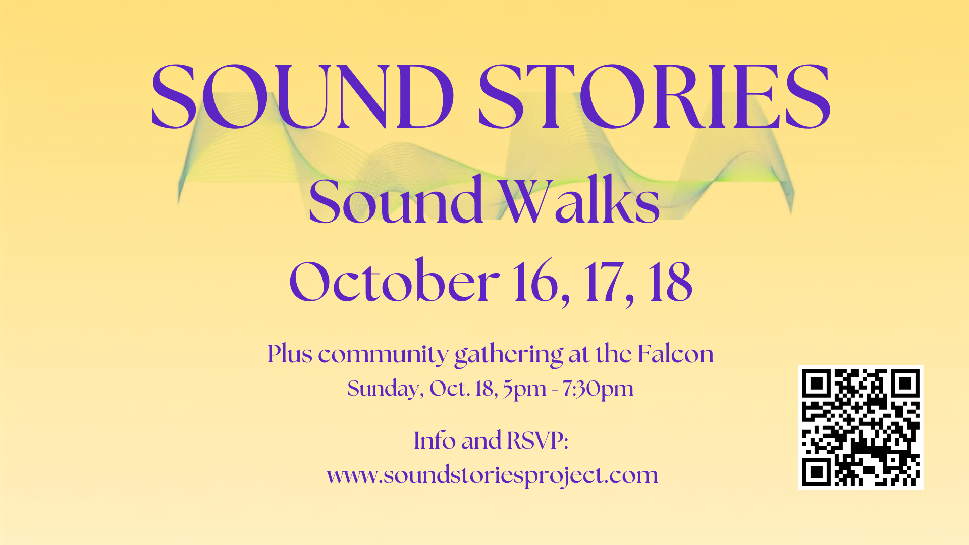 Sound Walk in the Hamlet of Marlboro