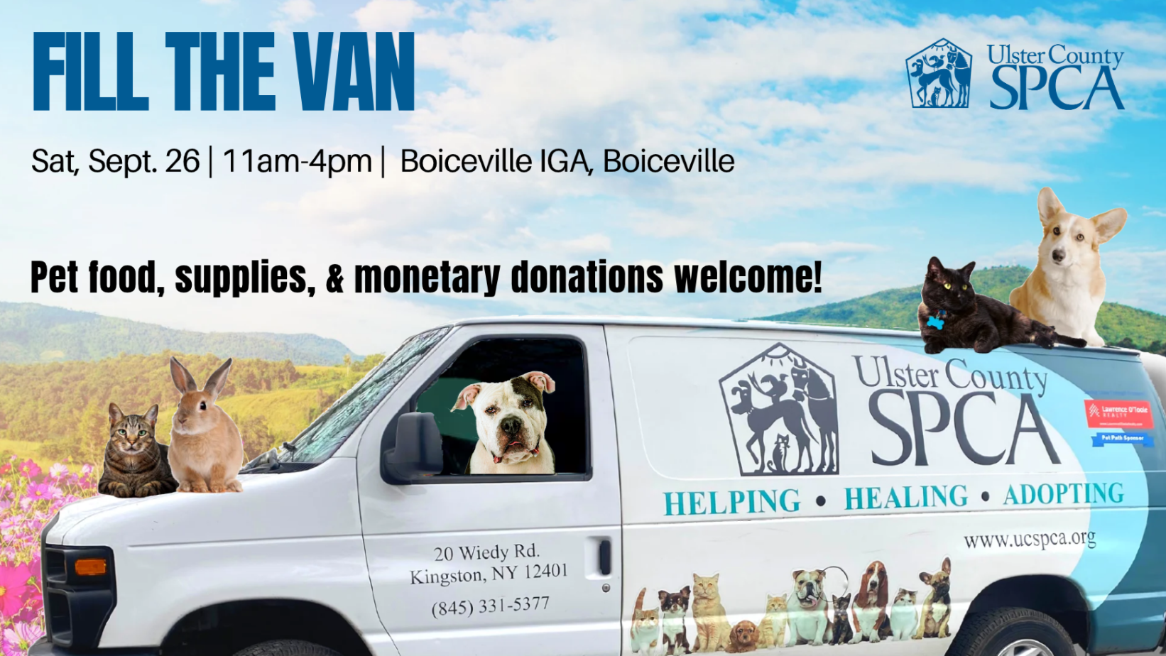Fill The Van