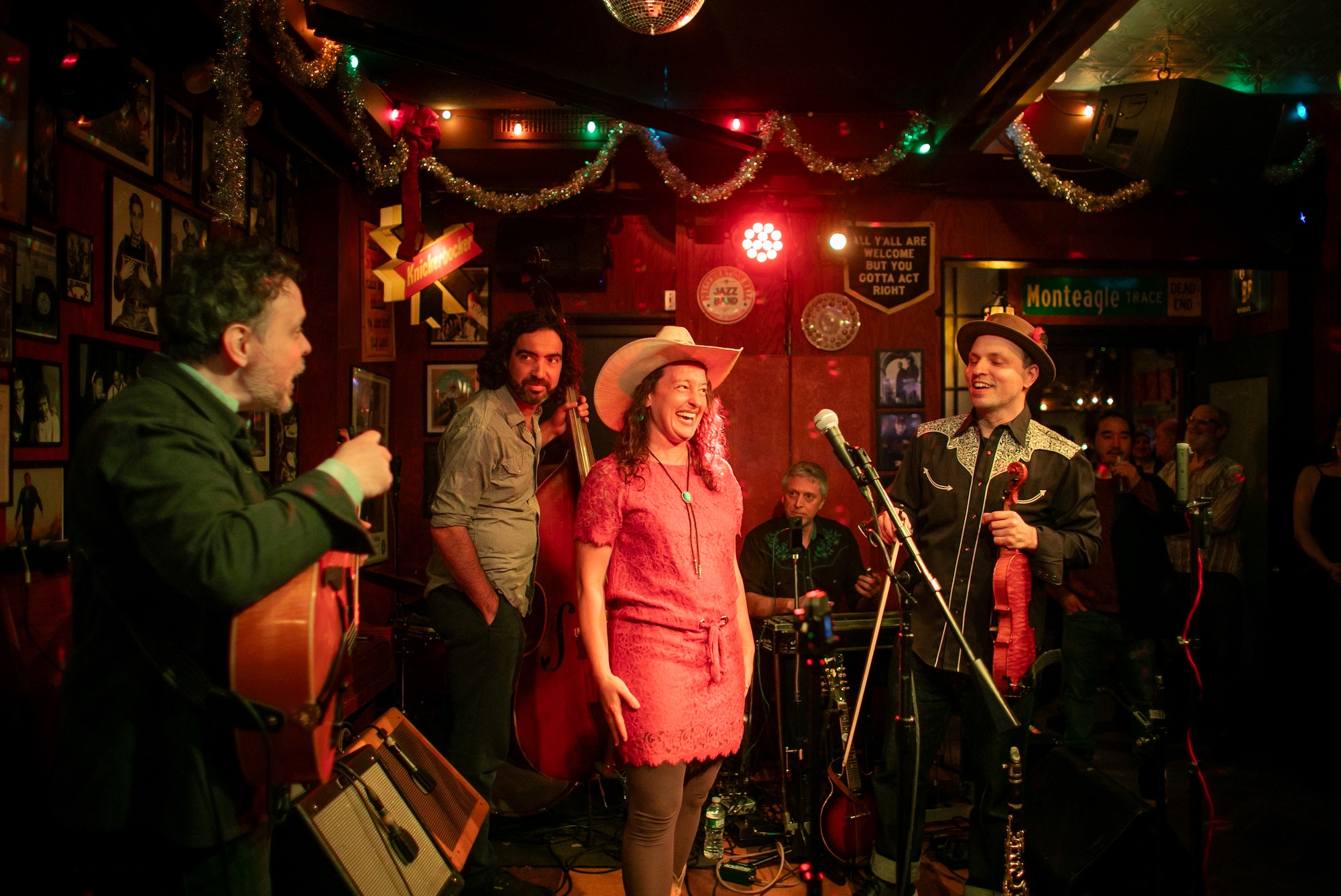 Western Swing & Two-Step with King City Corral