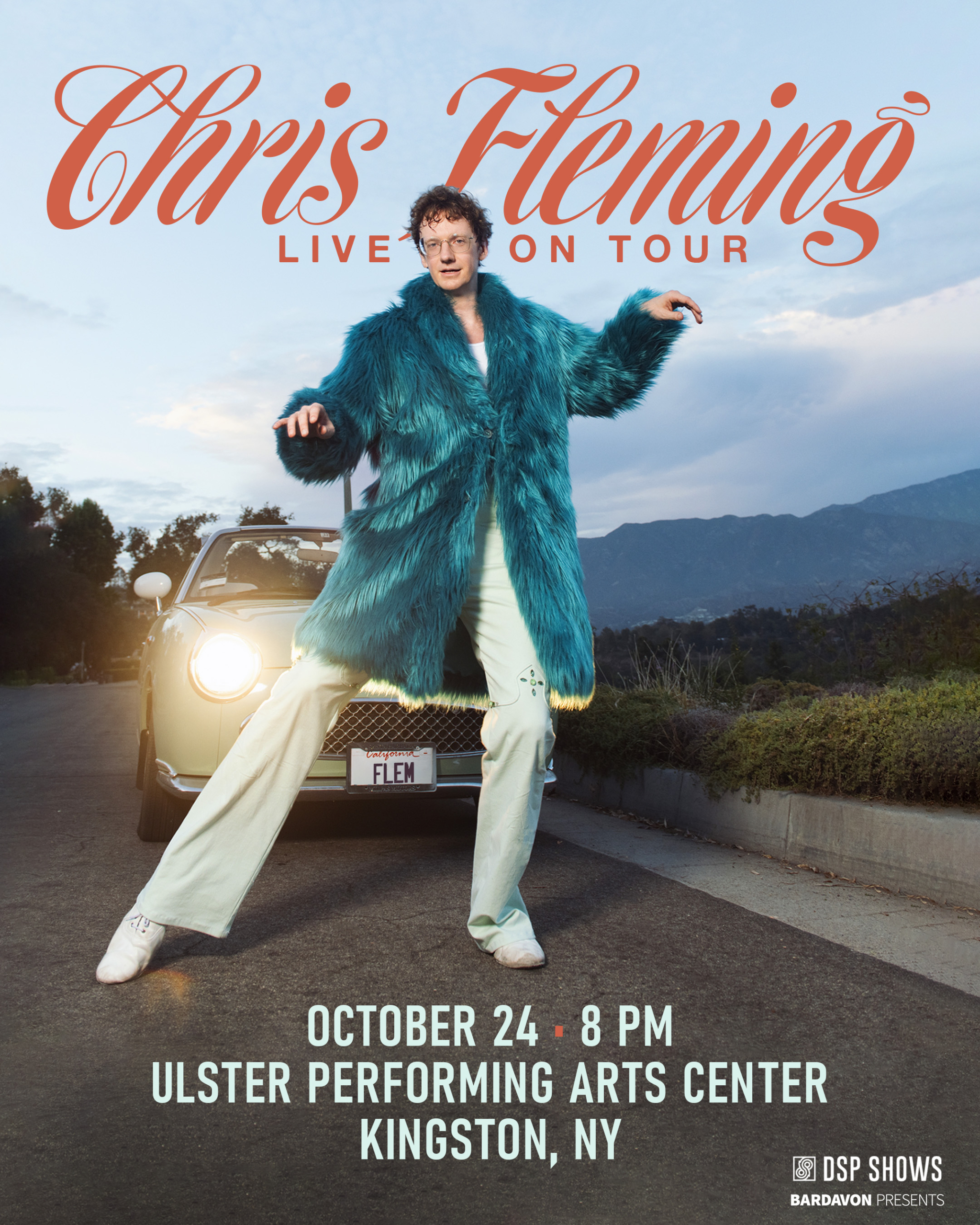 Chris Fleming Live