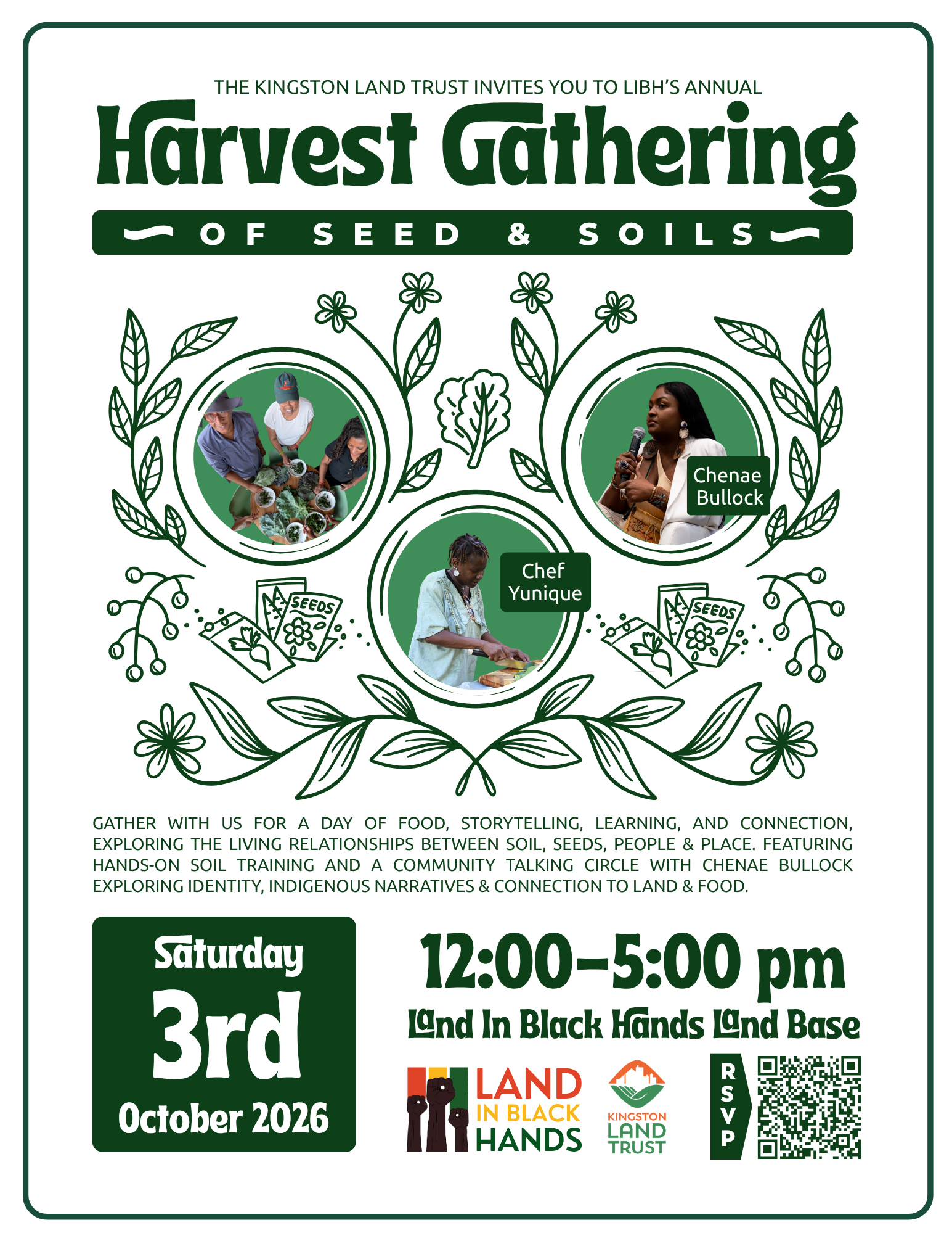 🌱 Harvest Gathering of Seed & Soils 🌱