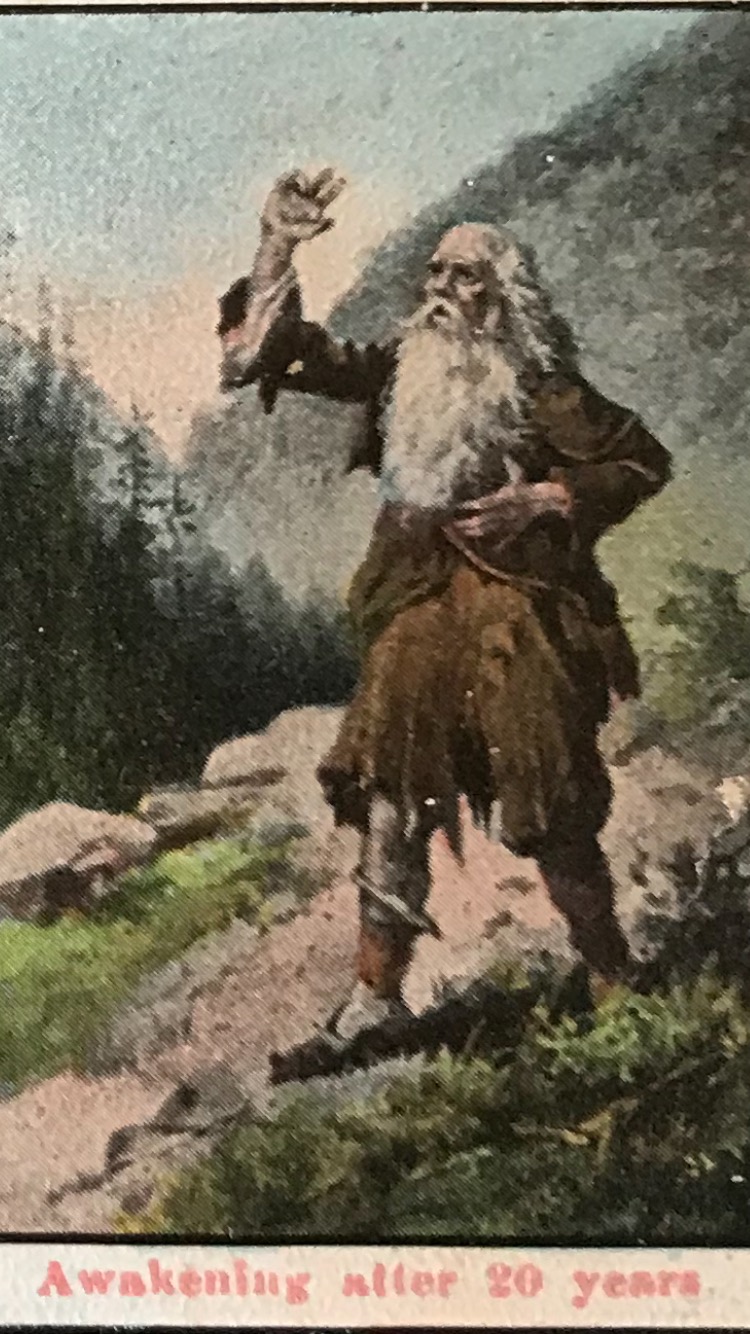The 7th Annual Reading of Washington Irving’s Rip Van Winkle