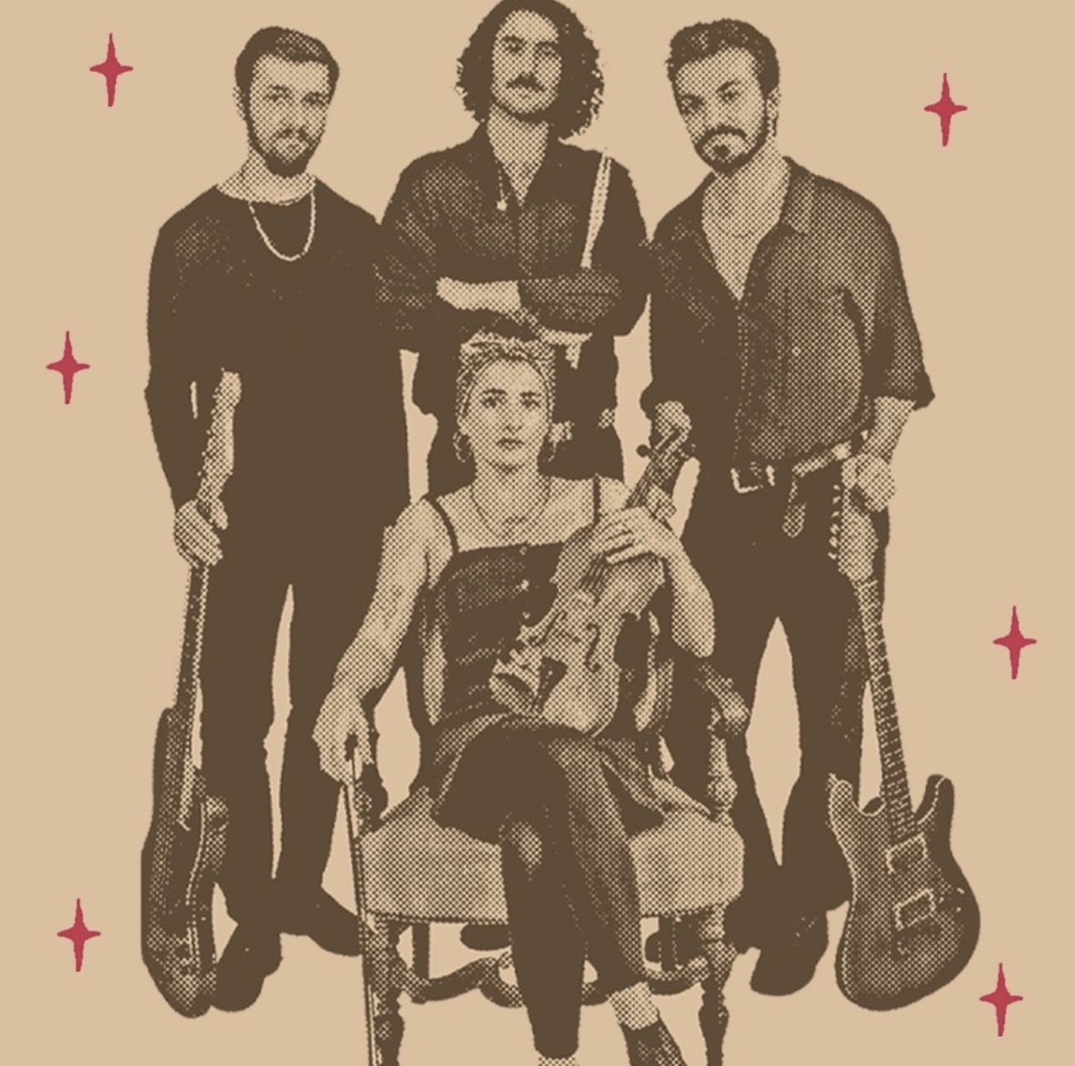 Eleni Govetas Kompanía with Duo al Rouh